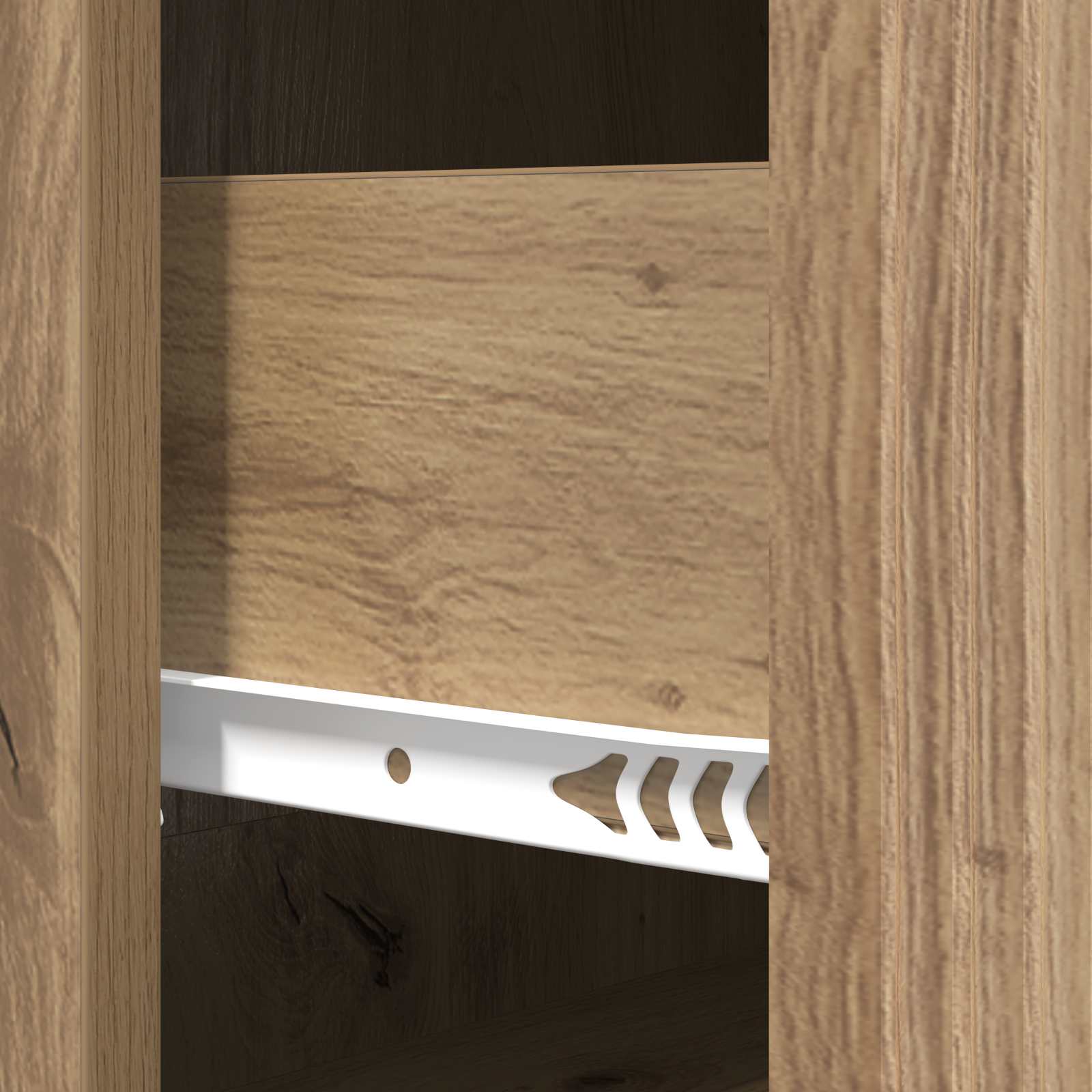 Armoire à tiroirs Chêne artisanal 66 x 34,5 x 90 cm - XIOS