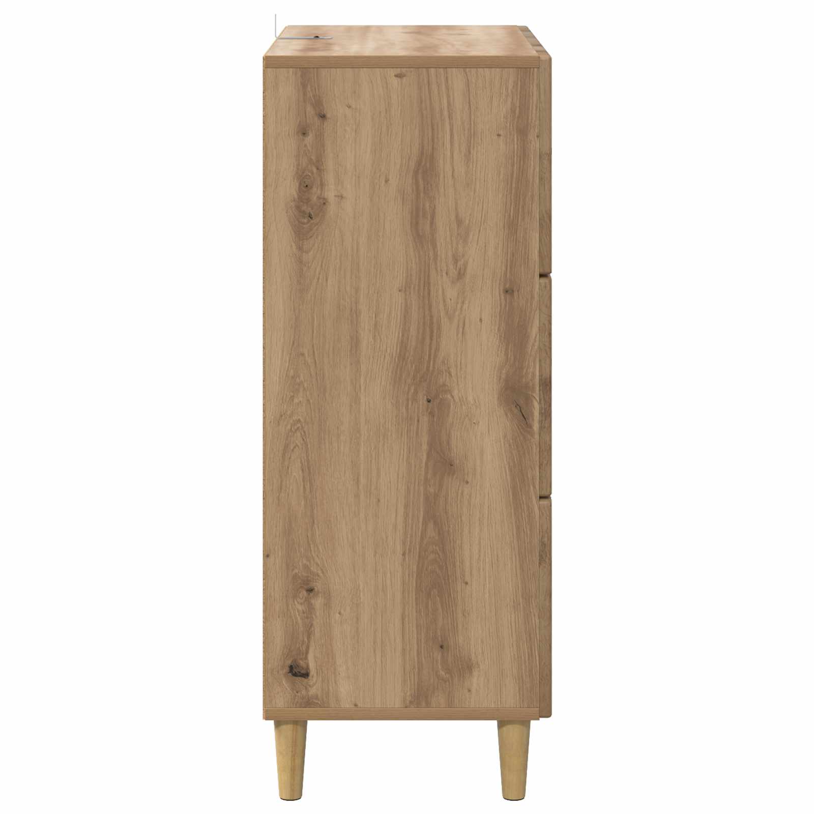 Armoire à tiroirs Chêne artisanal 66 x 34,5 x 90 cm - XIOS