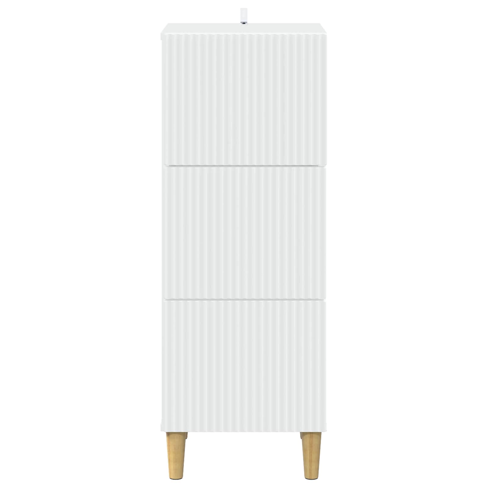 Armoire à tiroirs Blanc 33 x 34,5 x 90 cm Bois d'ingénierie - XIOS