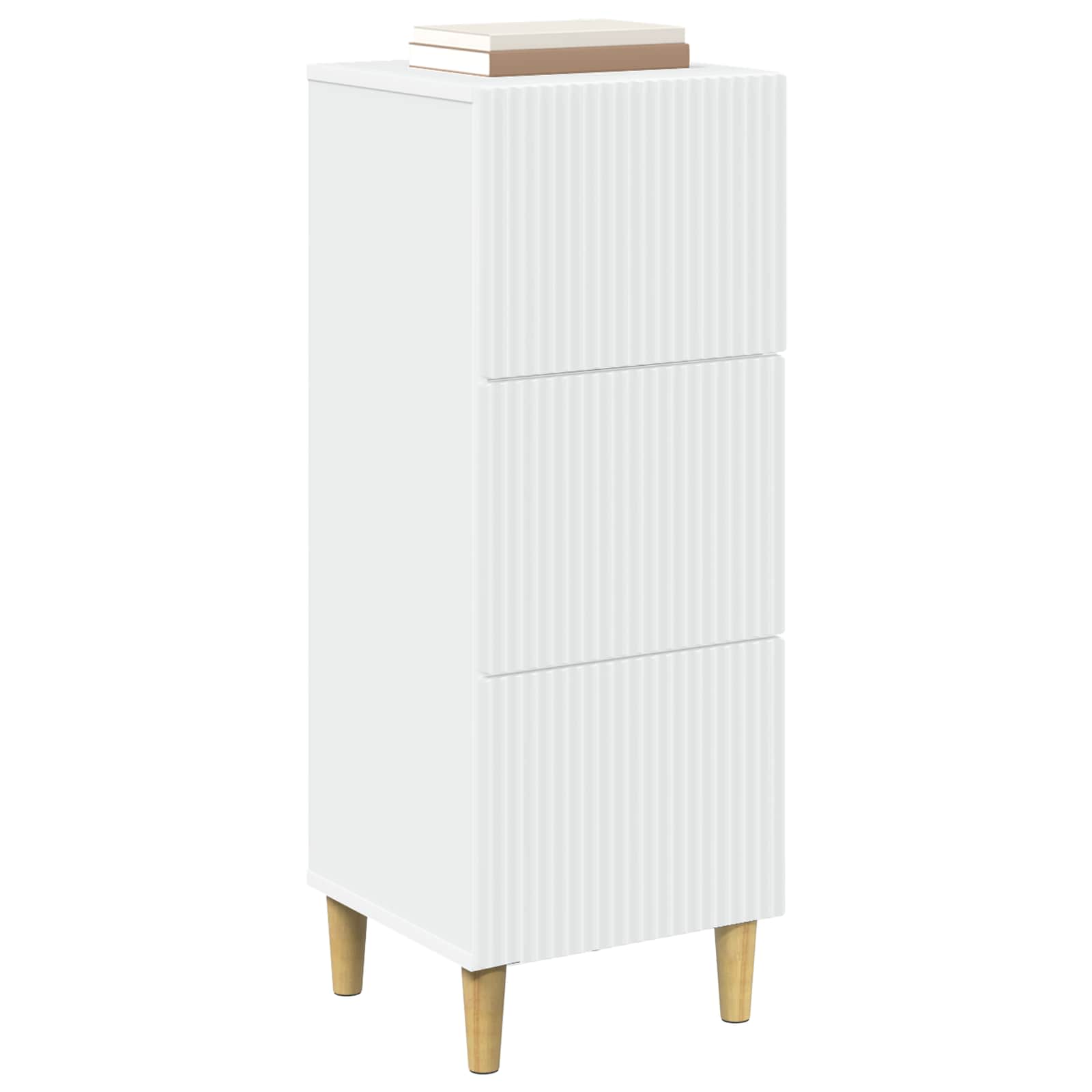 Armoire à tiroirs Blanc 33 x 34,5 x 90 cm Bois d'ingénierie - XIOS