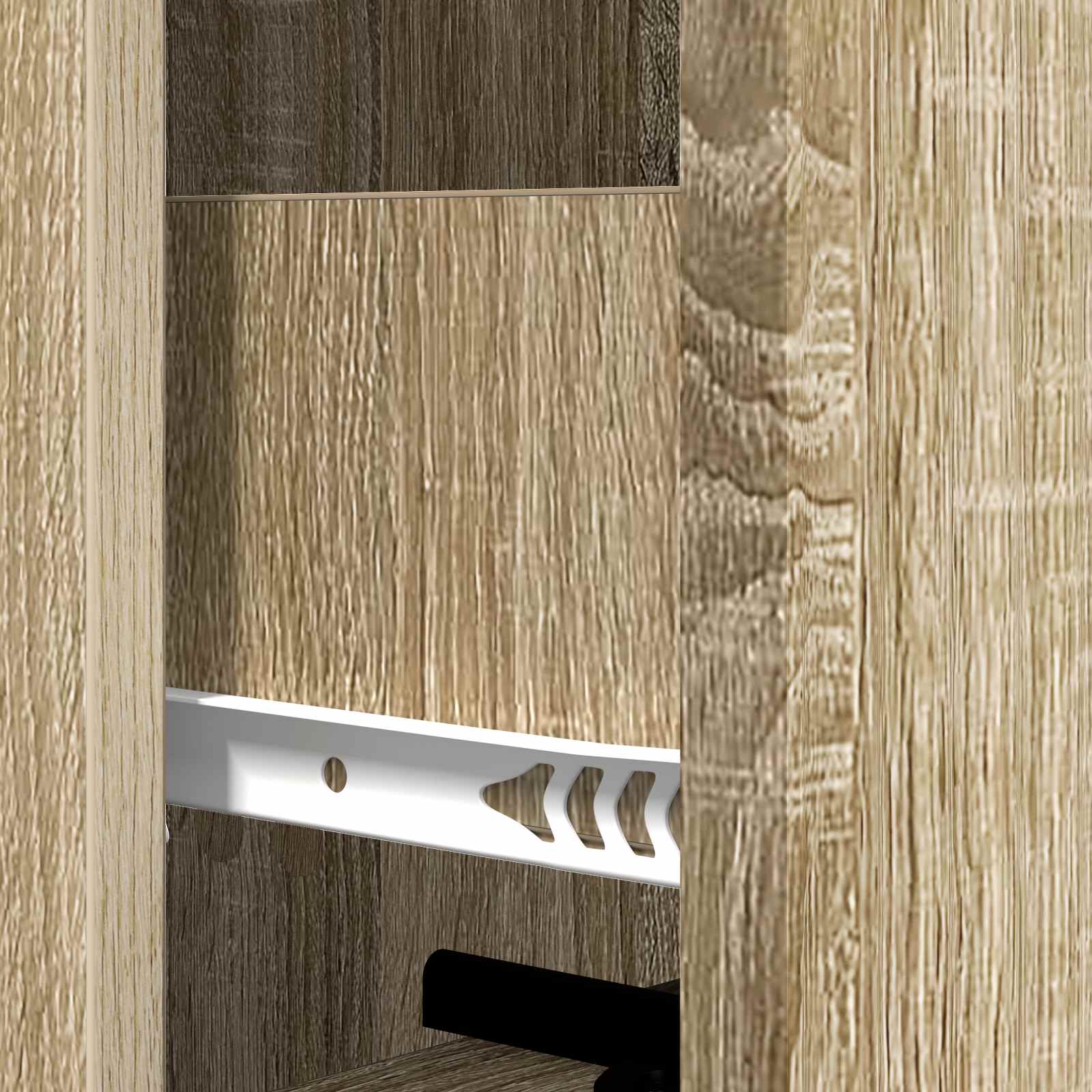 Armoire à tiroirs Chêne Sonoma 33 x 34,5 x 90 cm - XIOS