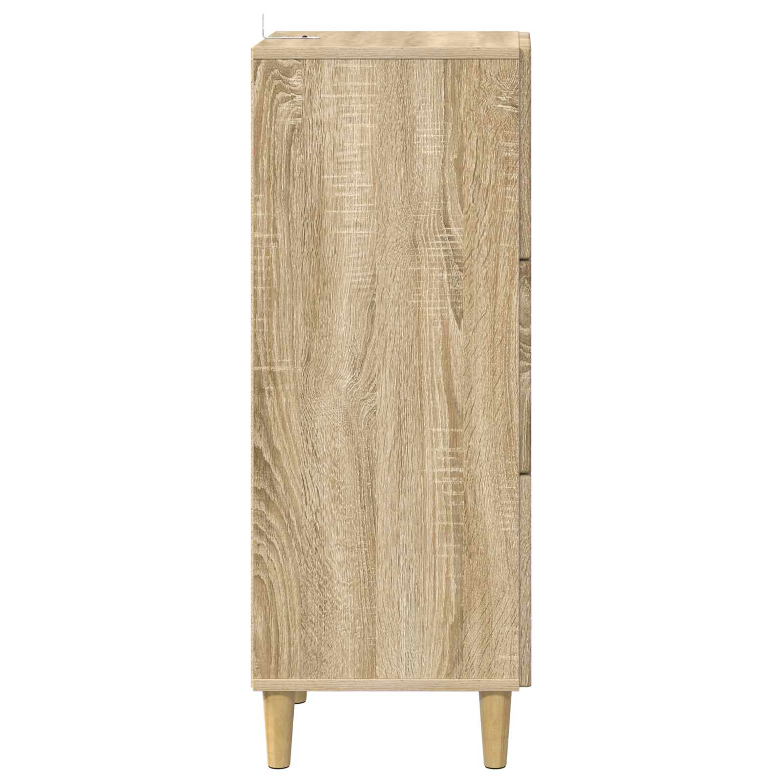 Armoire à tiroirs Chêne Sonoma 33 x 34,5 x 90 cm - XIOS
