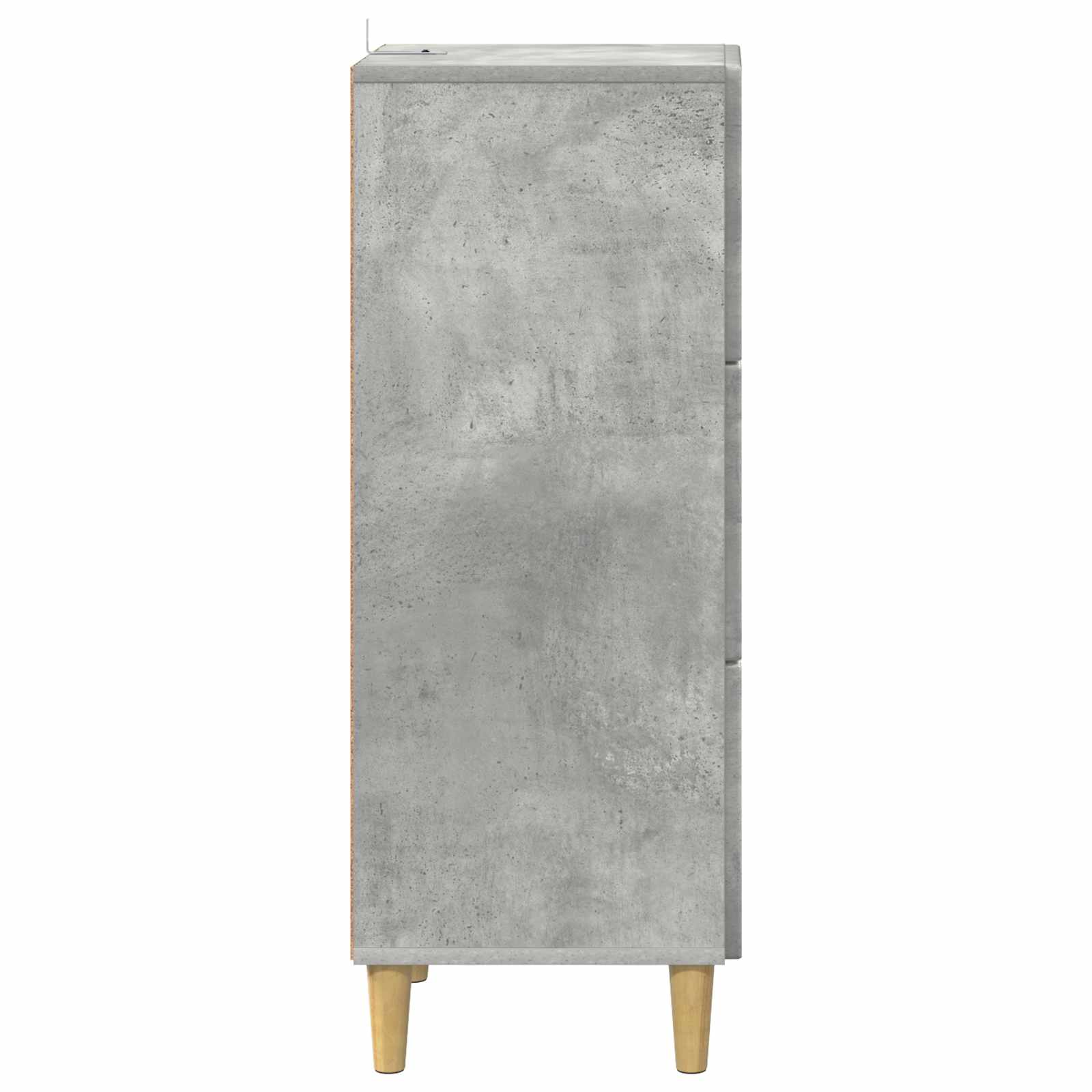 Armoire à tiroirs Gris béton 33 x 34,5 x 90 cm - XIOS
