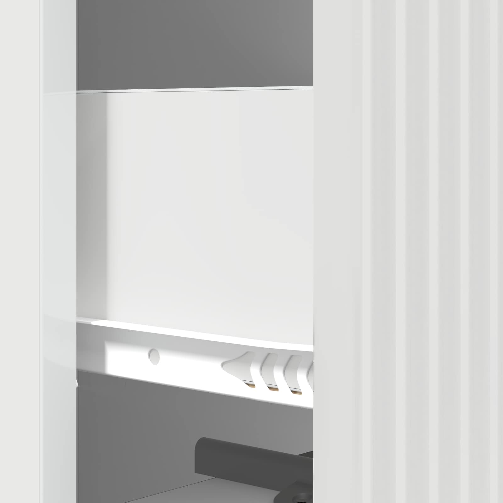 Armoire à tiroirs Blanc brillant 33 x 34,5 x 90 cm - XIOS