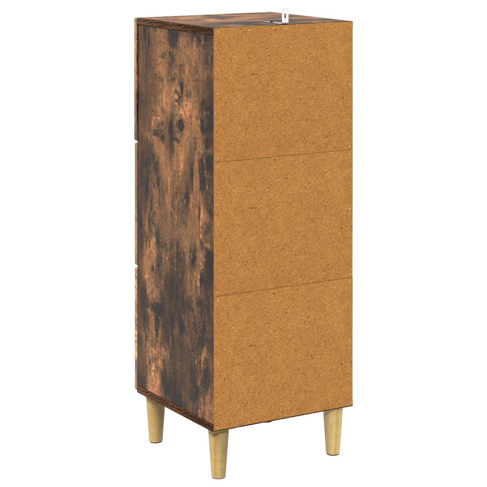 Armoire à tiroirs Chêne fumé 33 x 34,5 x 90 cm - XIOS