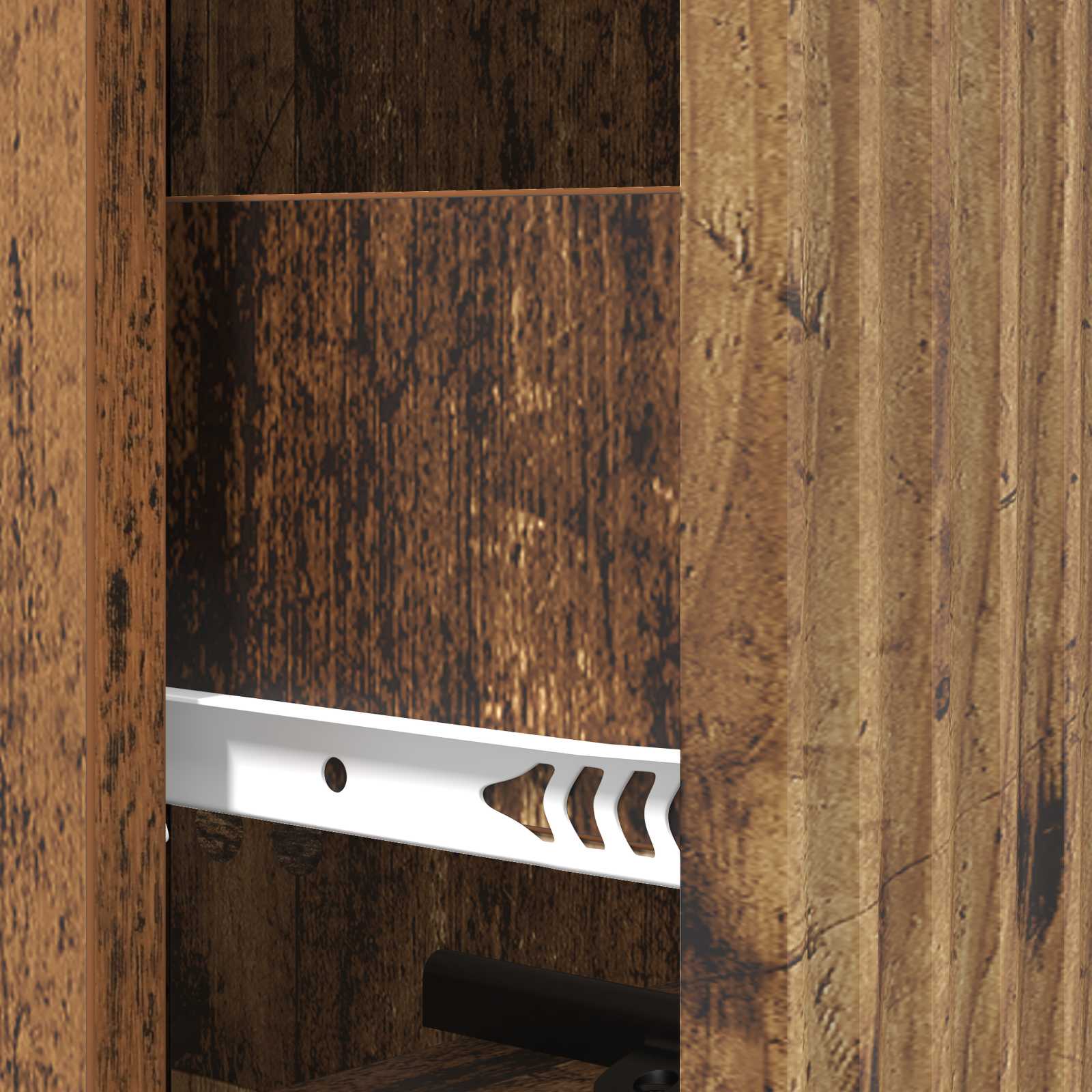 Armoire à tiroirs Bois ancien 33 x 34,5 x 90 cm - XIOS