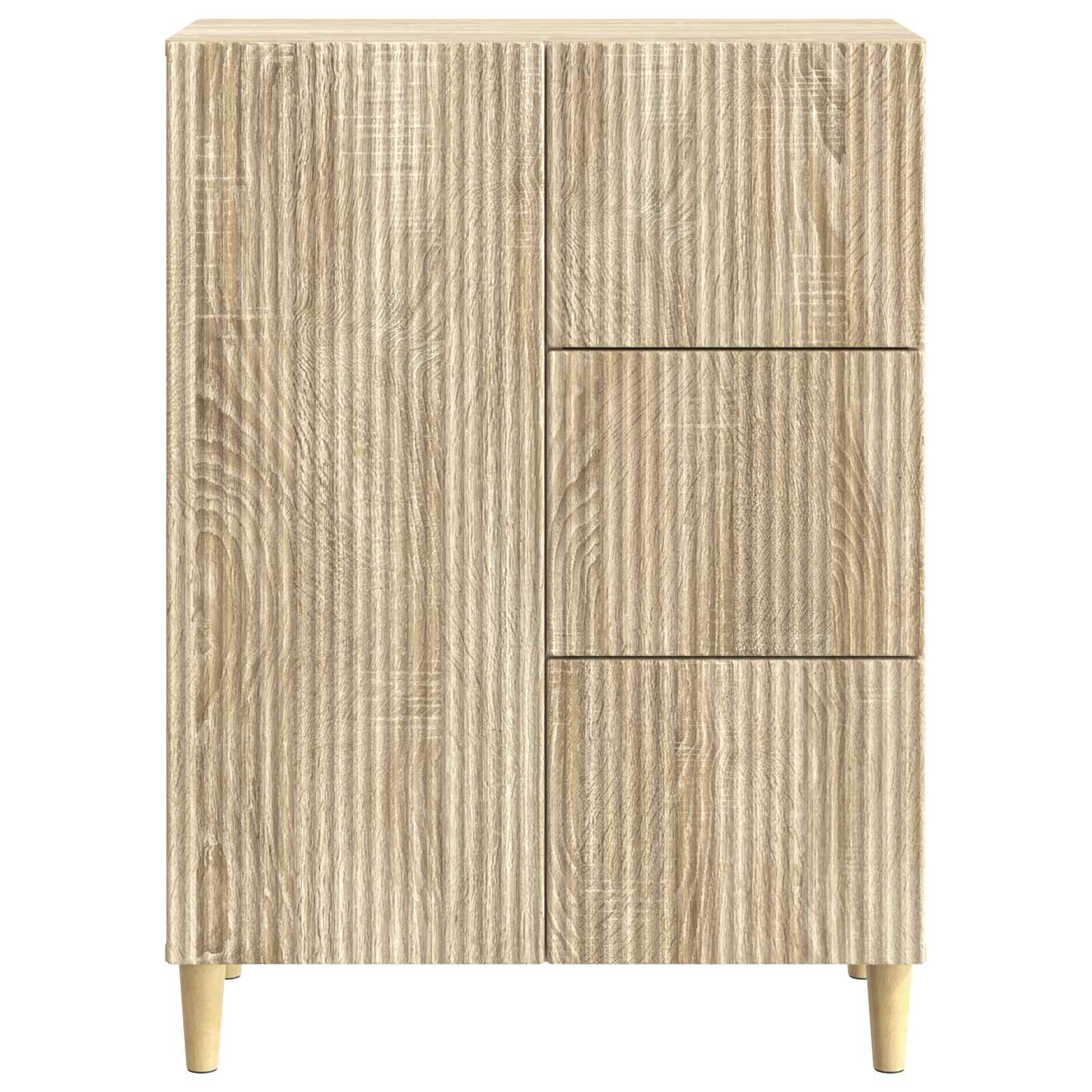 Buffet Chêne Sonoma 66 x 34,5 x 90 cm Bois d'ingénierie - XIOS