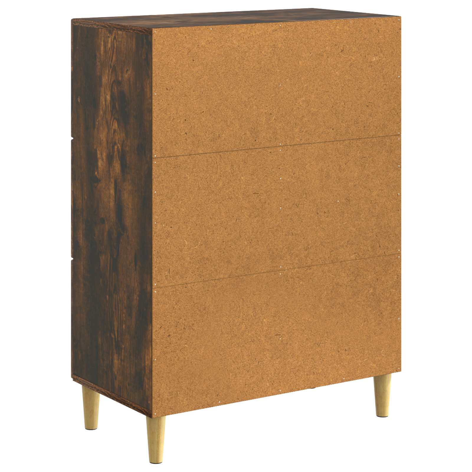 Buffet Chêne fumé 66 x 34,5 x 90 cm Bois d'ingénierie - XIOS
