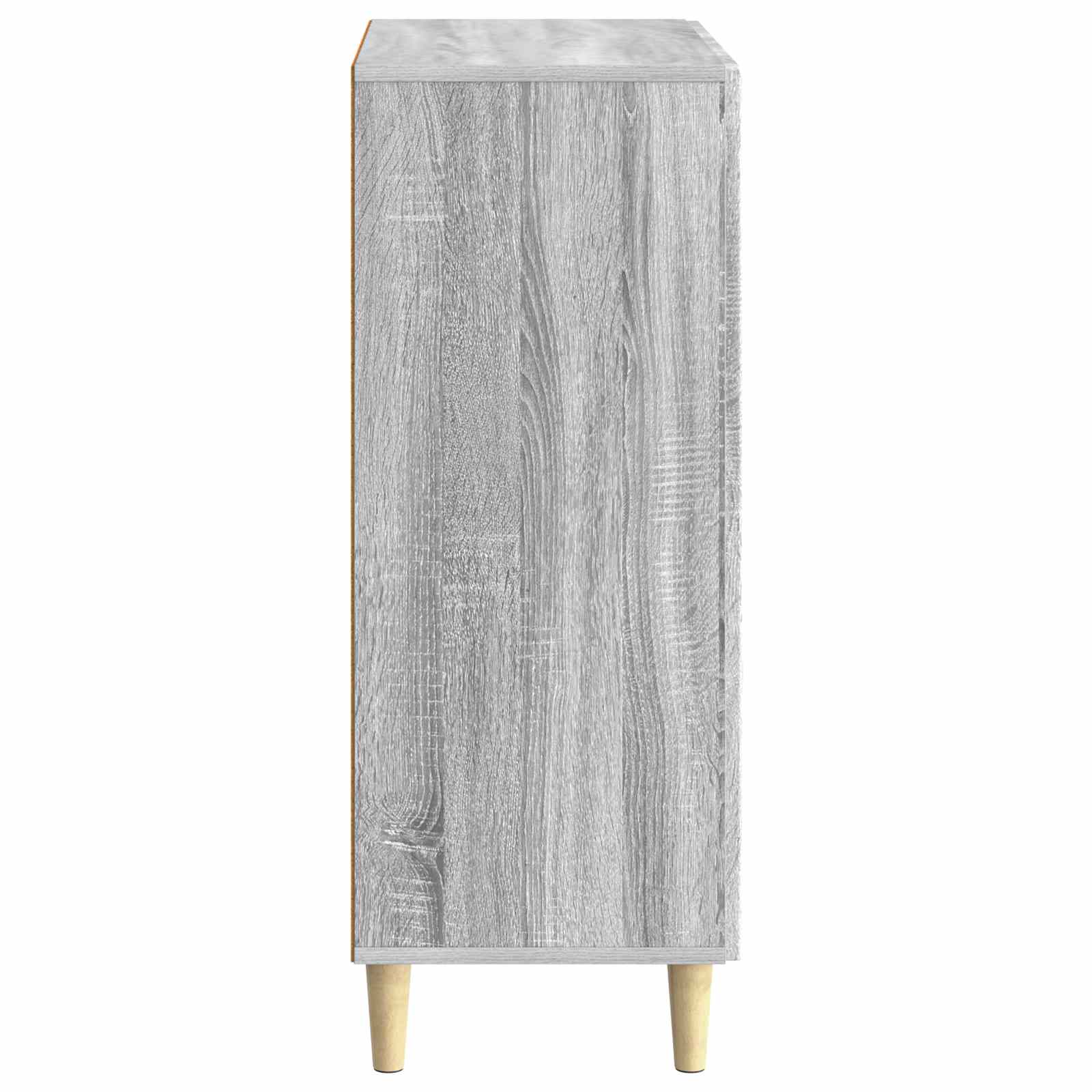 Buffet Sonoma gris 66 x 34,5 x 90 cm Bois d'ingénierie - XIOS