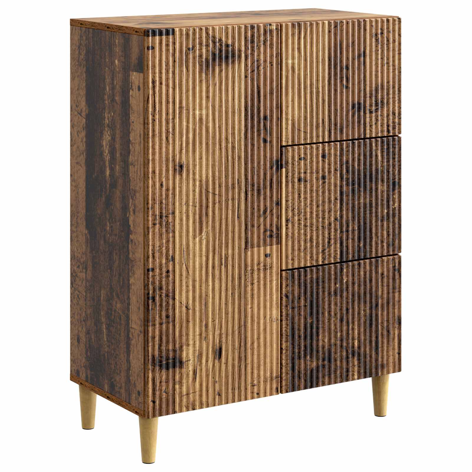 Buffet Bois ancien 66 x 34,5 x 90 cm Bois d'ingénierie - XIOS