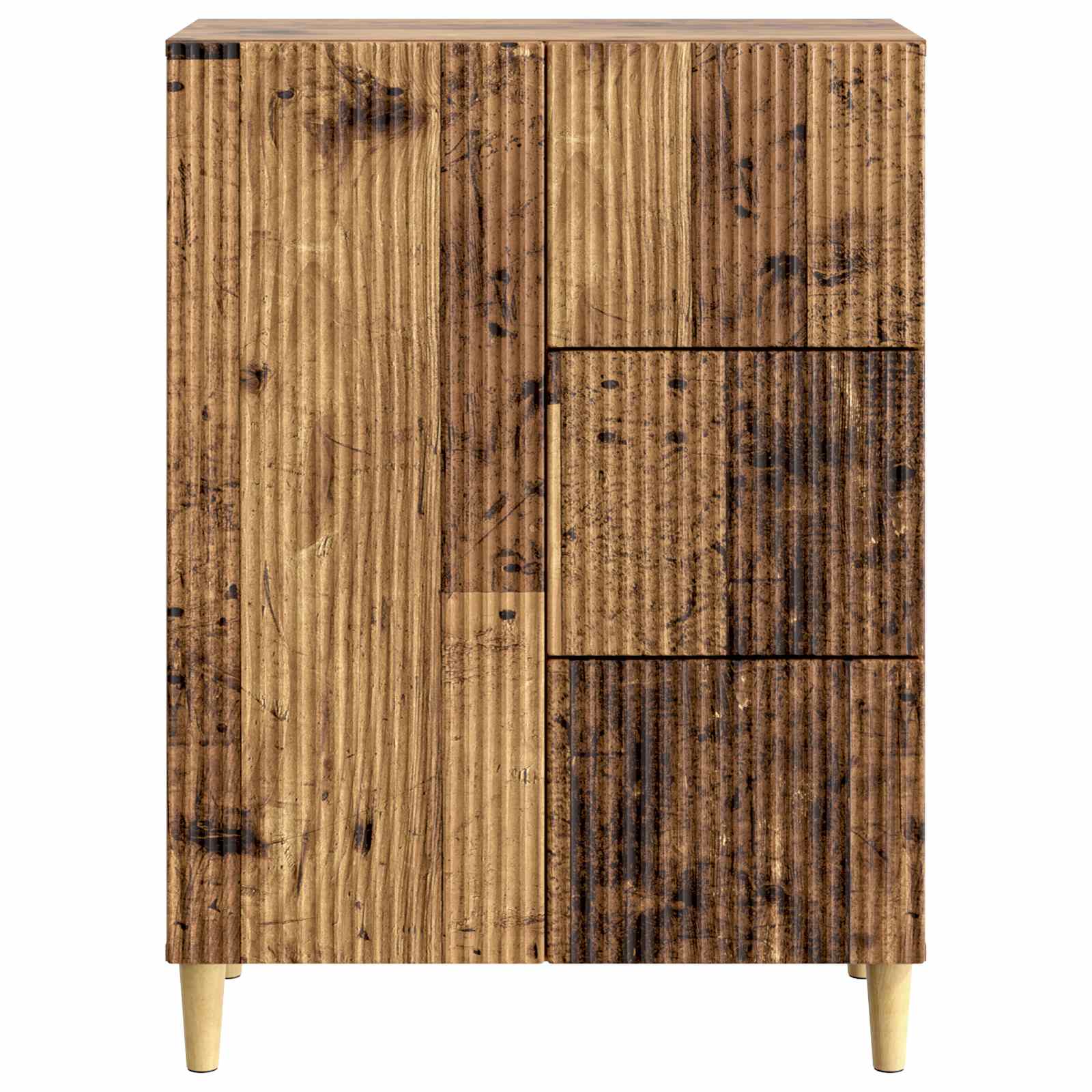 Buffet Bois ancien 66 x 34,5 x 90 cm Bois d'ingénierie - XIOS