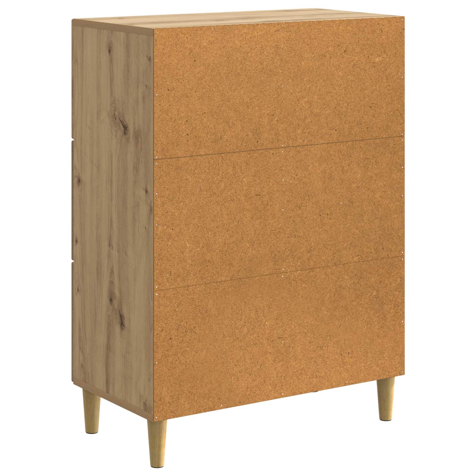 Buffet Chêne artisanal 66 x 34,5 x 90 cm Bois d'ingénierie - XIOS