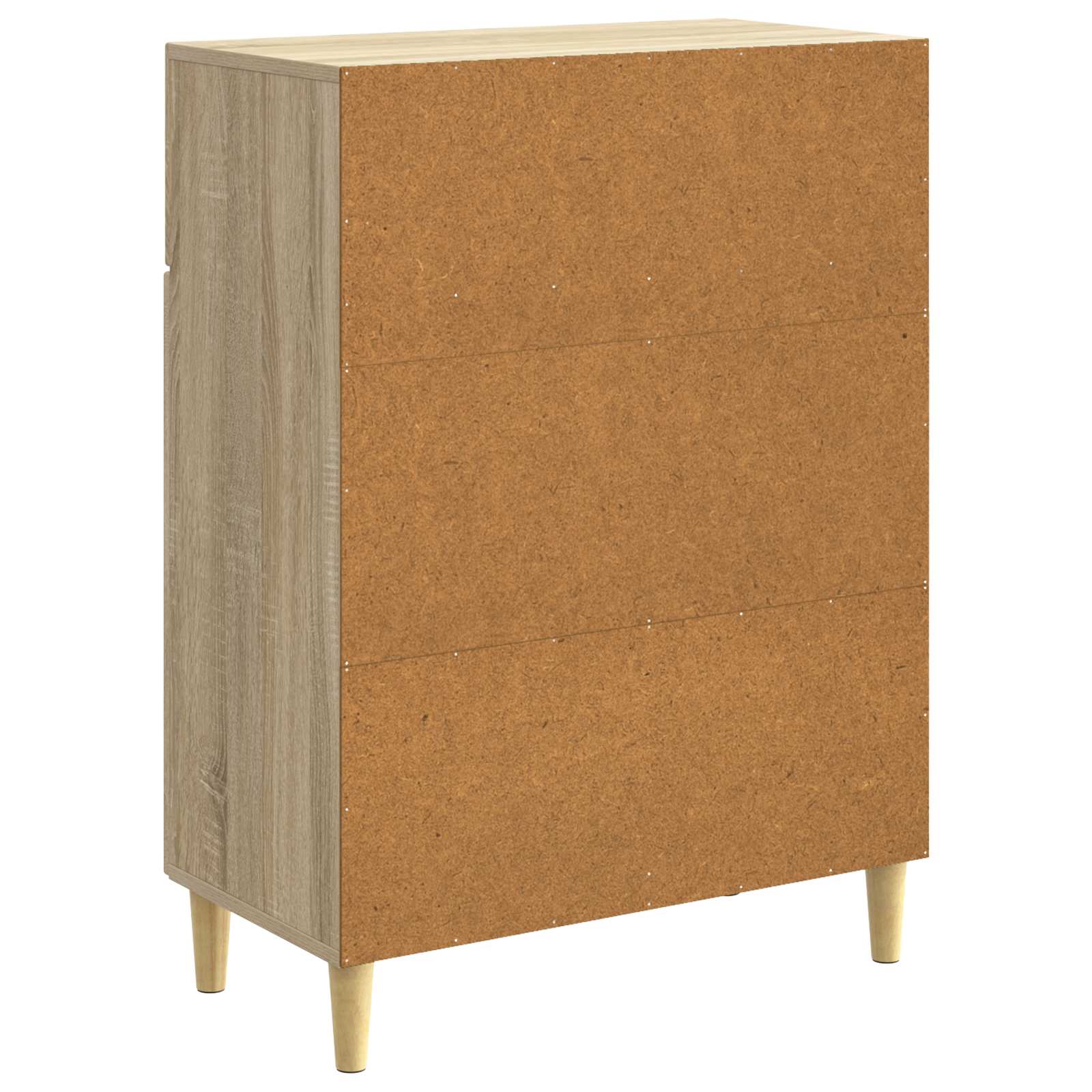 Buffet Chêne Sonoma 66 x 34,5 x 90 cm Bois d'ingénierie - XIOS