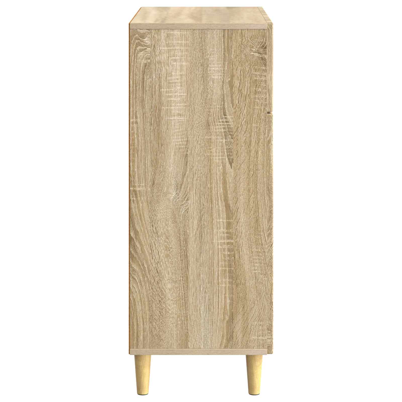Buffet Chêne Sonoma 66 x 34,5 x 90 cm Bois d'ingénierie - XIOS