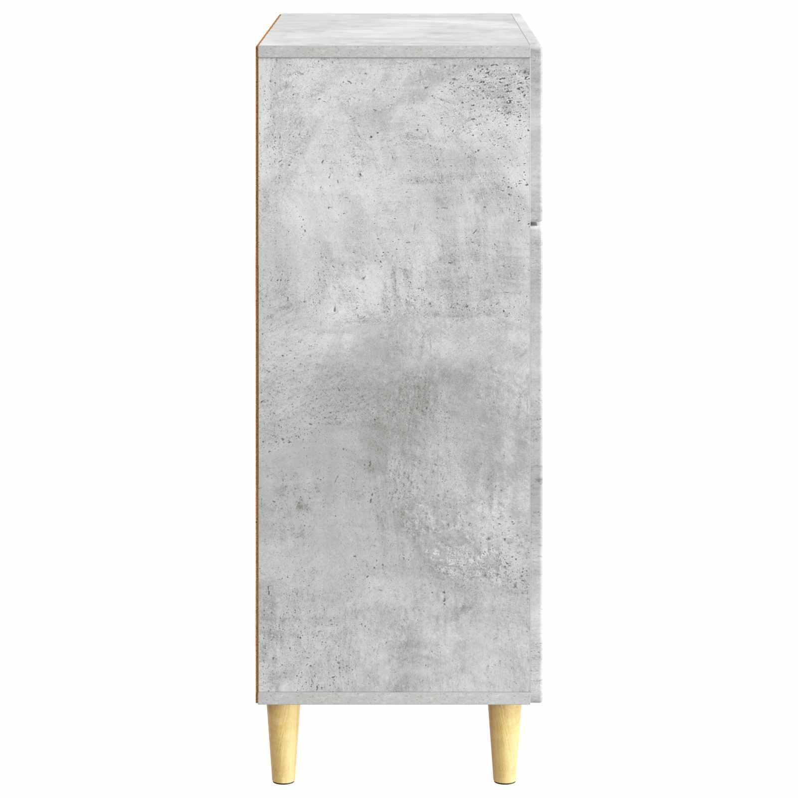 Buffet Gris béton 66 x 34,5 x 90 cm Bois d'ingénierie - XIOS