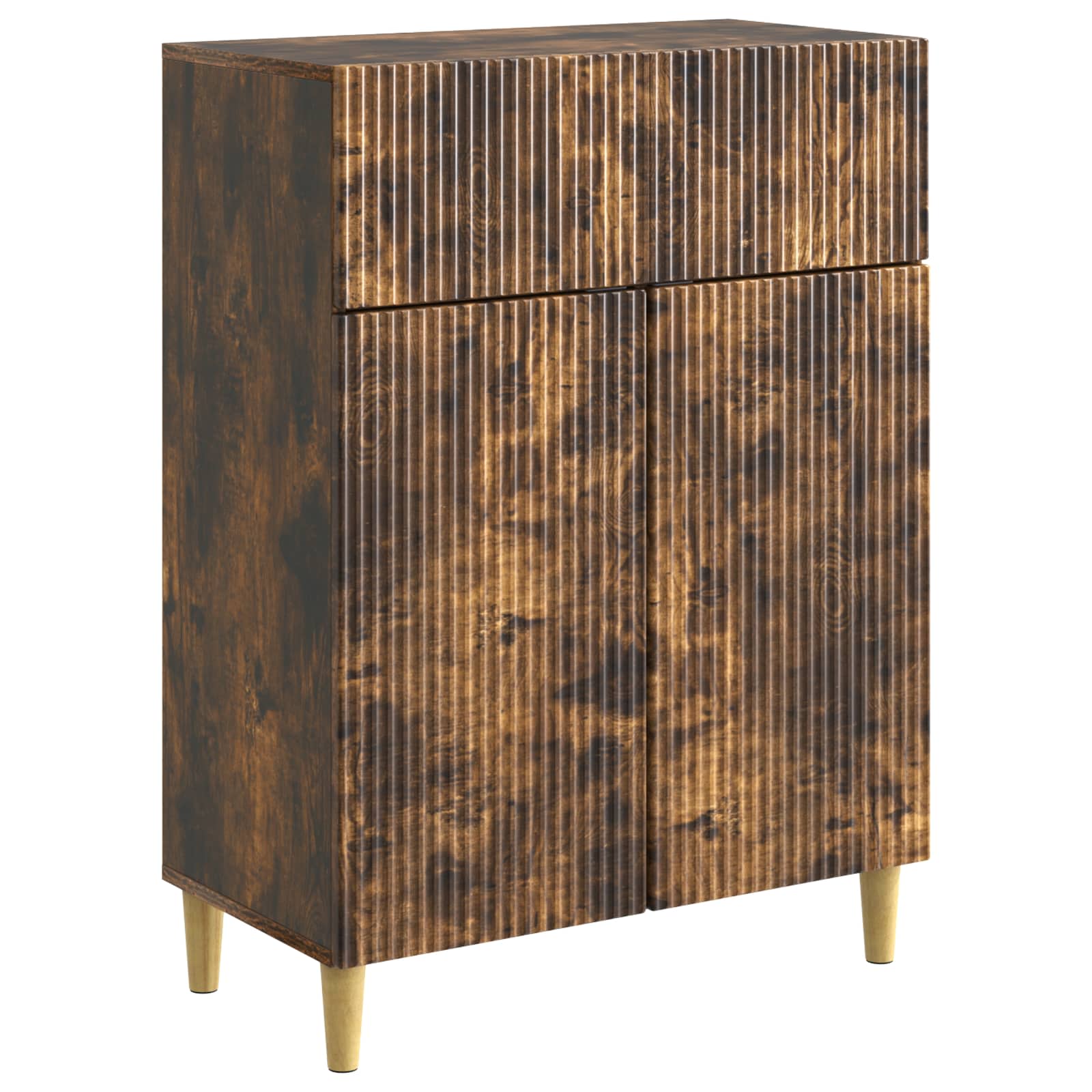 Buffet Chêne fumé 66 x 34,5 x 90 cm Bois d'ingénierie - XIOS