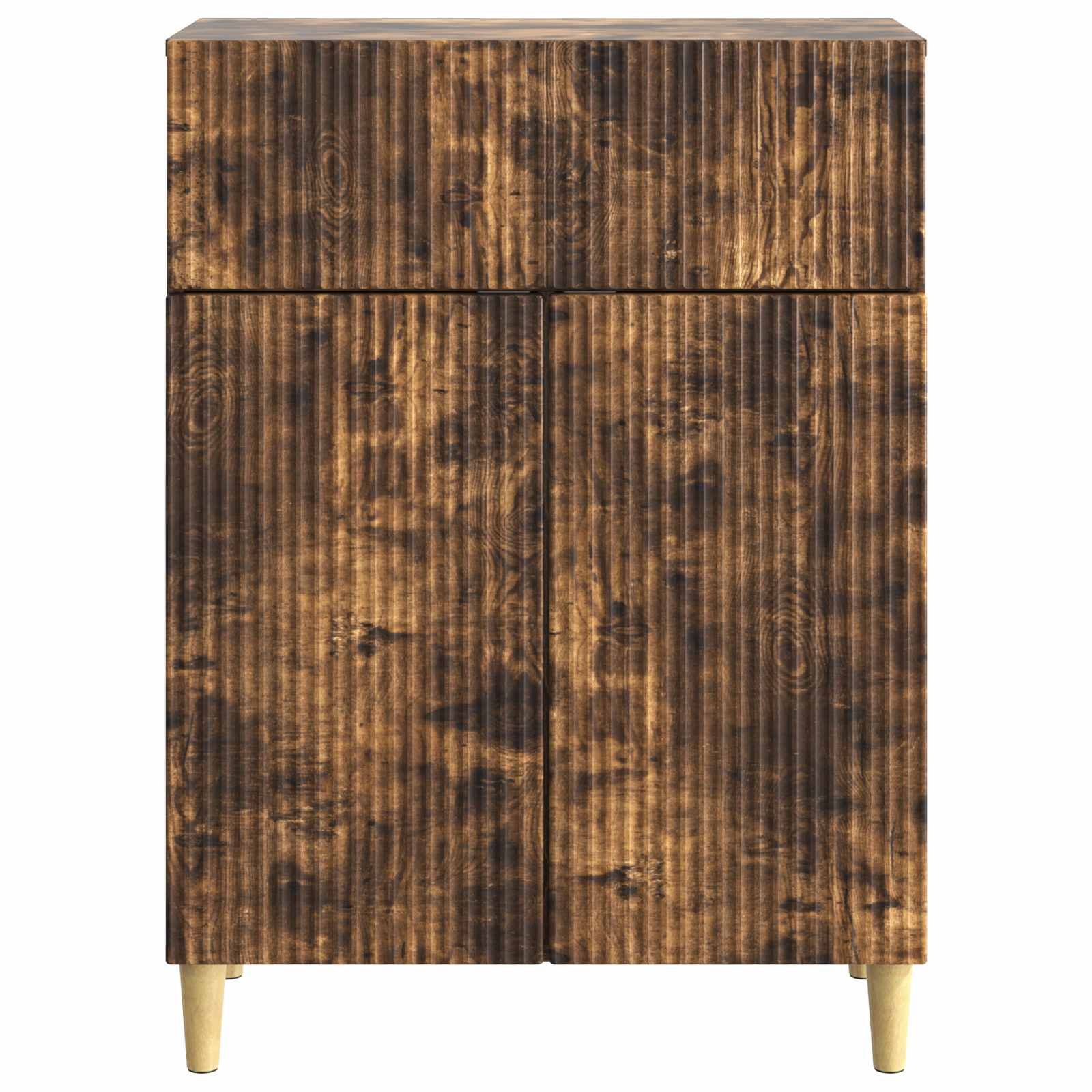 Buffet Chêne fumé 66 x 34,5 x 90 cm Bois d'ingénierie - XIOS