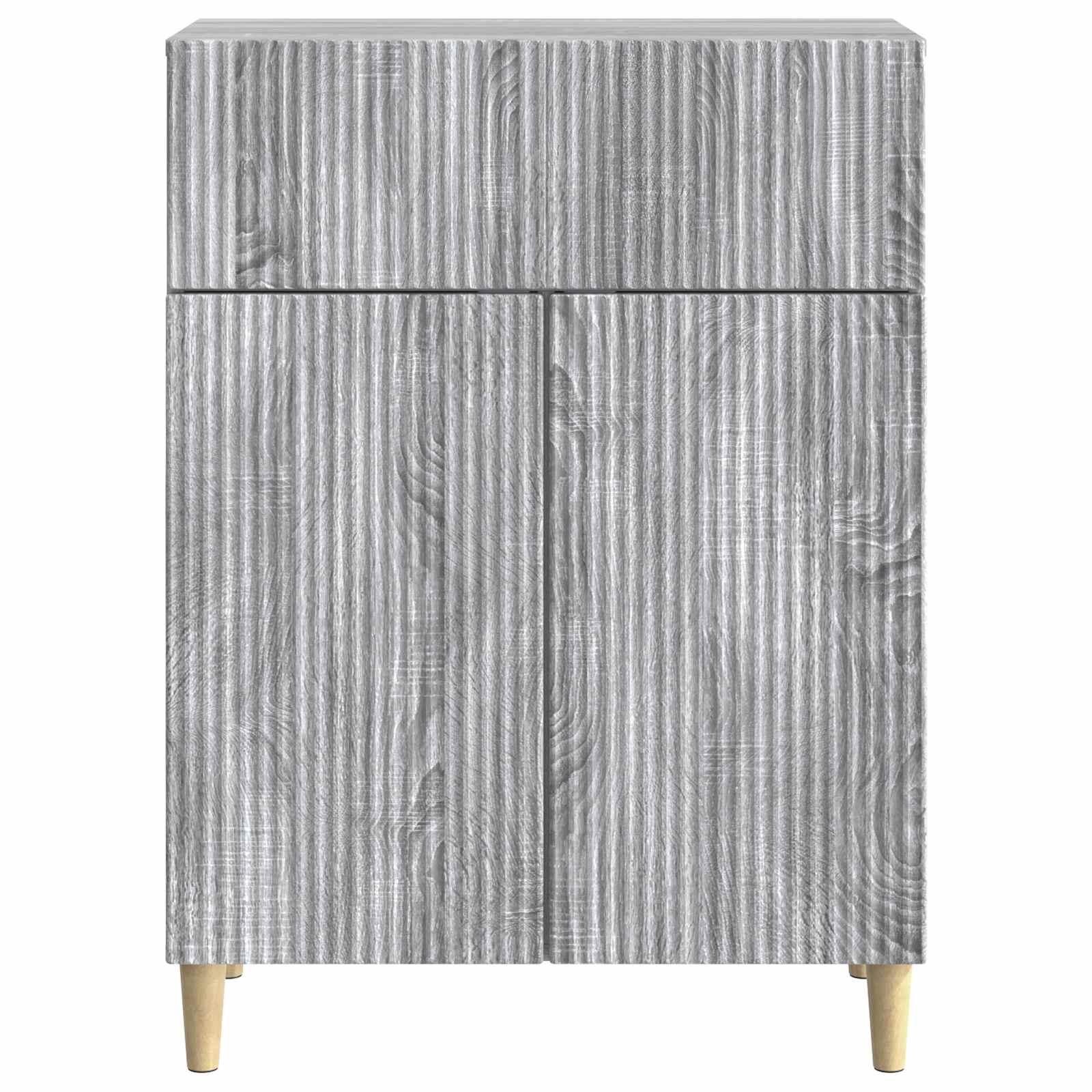 Buffet Sonoma gris 66 x 34,5 x 90 cm Bois d'ingénierie - XIOS