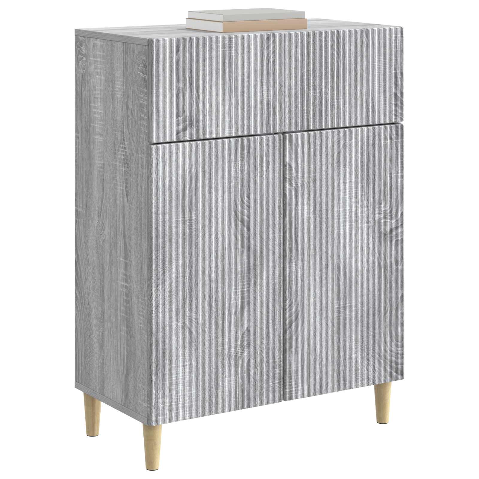 Buffet Sonoma gris 66 x 34,5 x 90 cm Bois d'ingénierie - XIOS