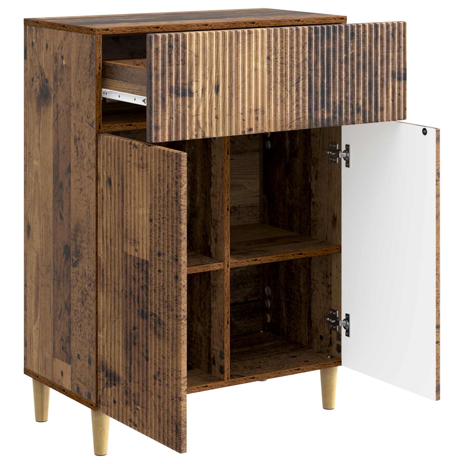Buffet Bois ancien 66 x 34,5 x 90 cm Bois d'ingénierie - XIOS