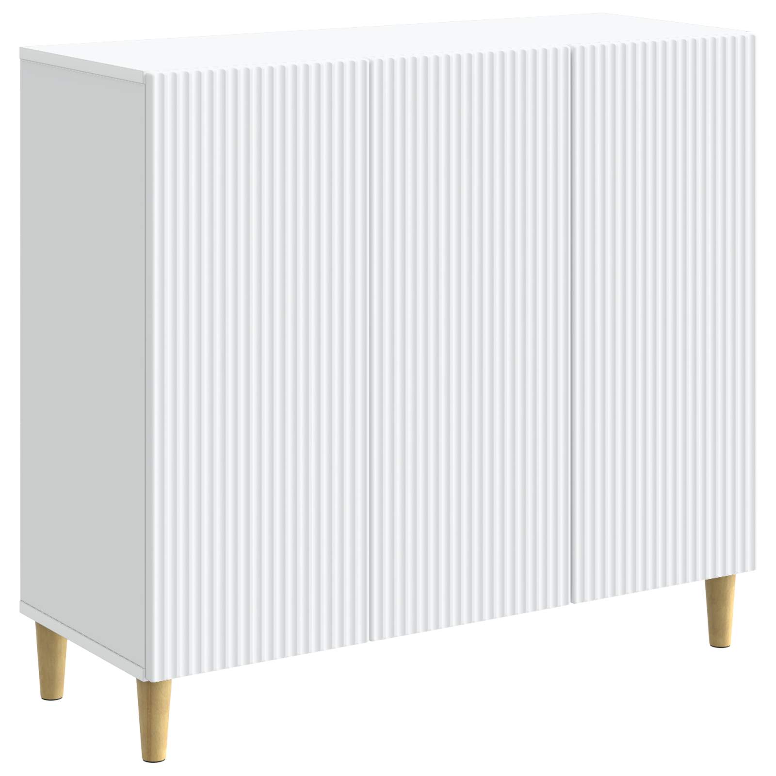 Buffet Blanc 89 x 34,5 x 80 cm Bois d'ingénierie - XIOS