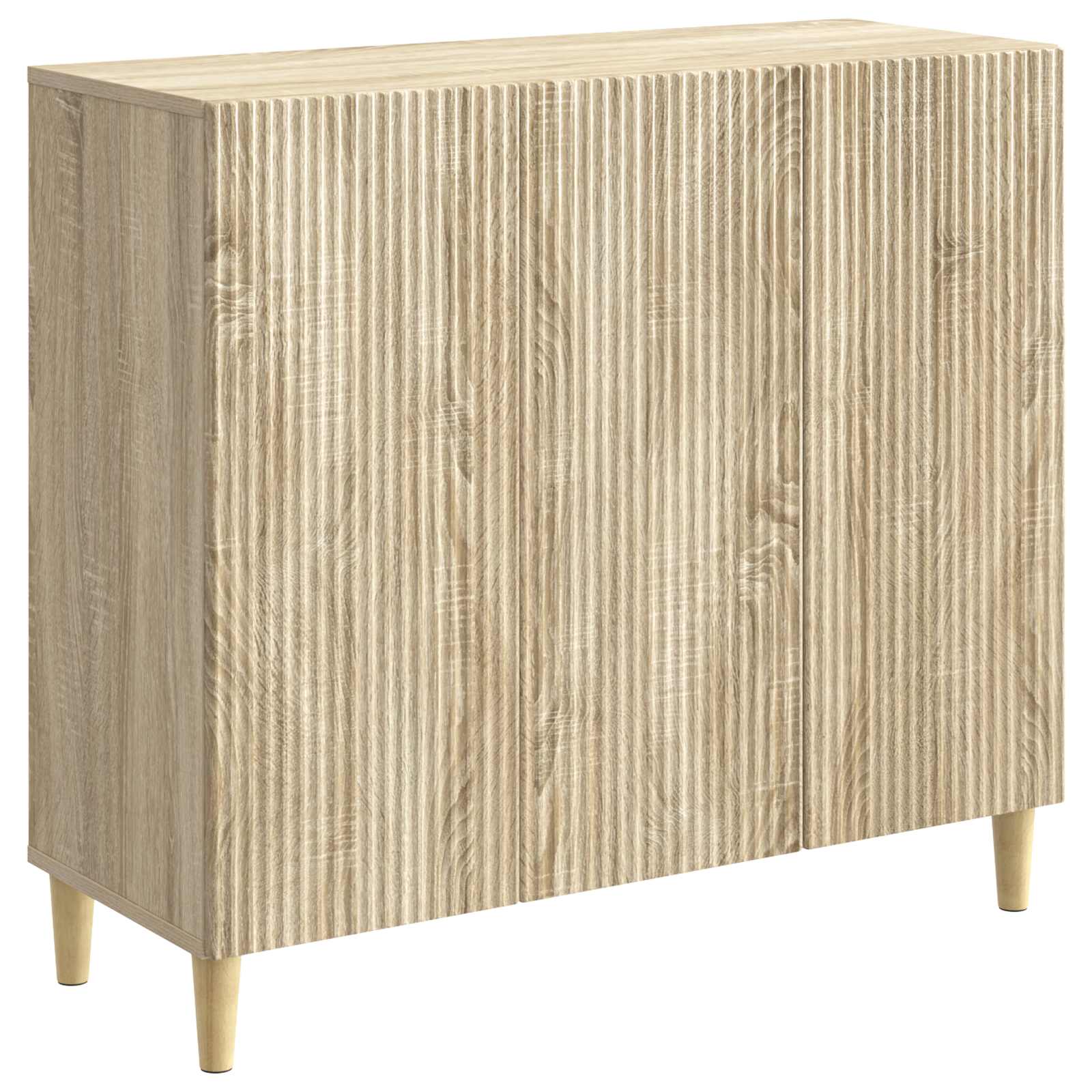 Buffet Chêne Sonoma 89 x 34,5 x 80 cm Bois d'ingénierie - XIOS