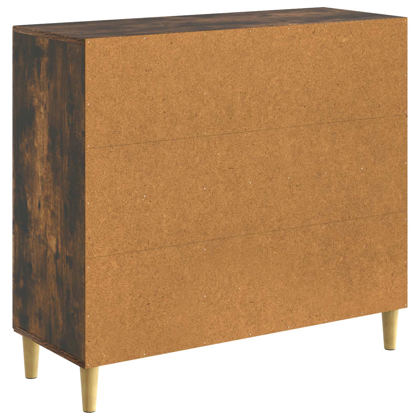 Buffet Chêne fumé 89 x 34,5 x 80 cm Bois d'ingénierie - XIOS