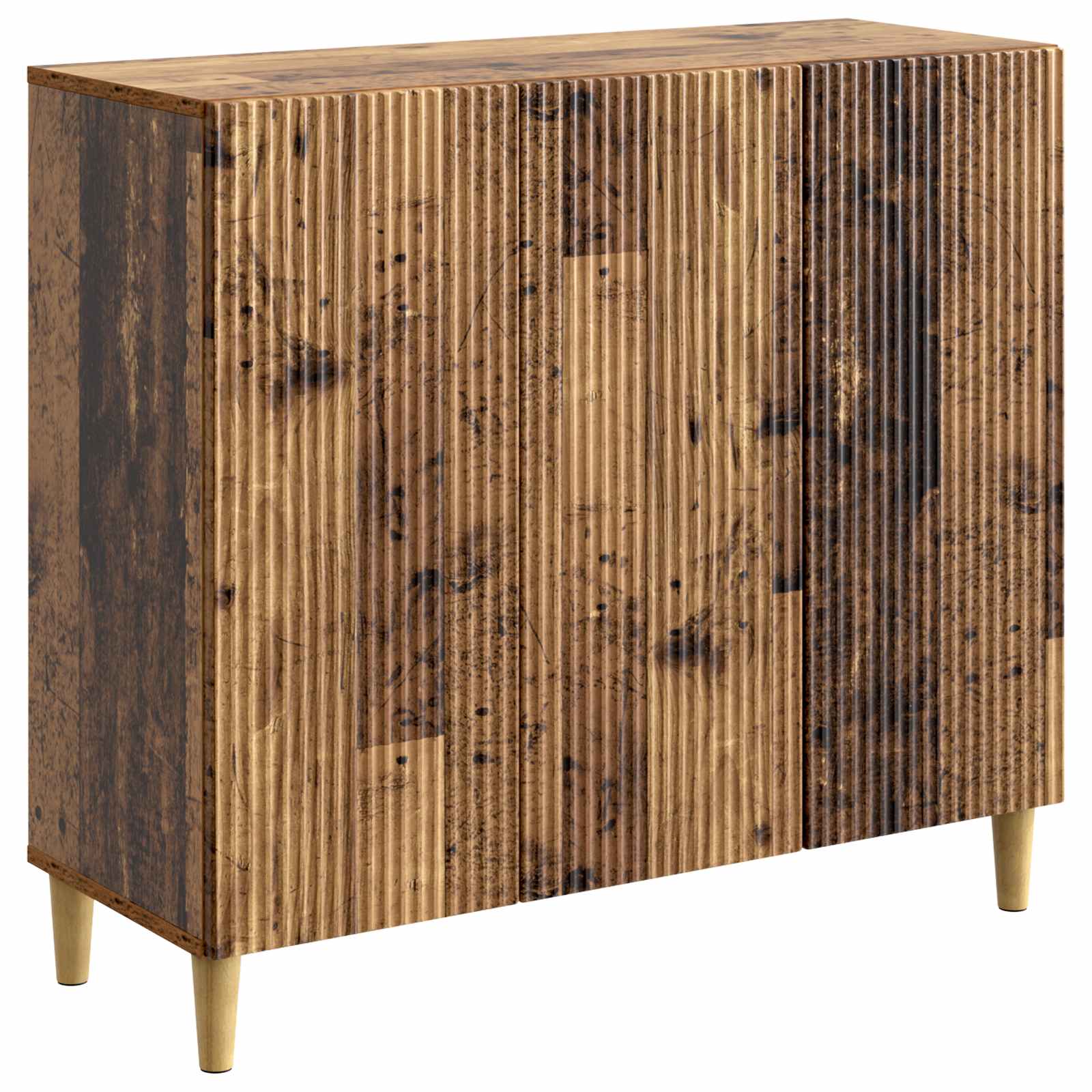 Buffet Bois ancien 89 x 34,5 x 80 cm Bois d'ingénierie - XIOS