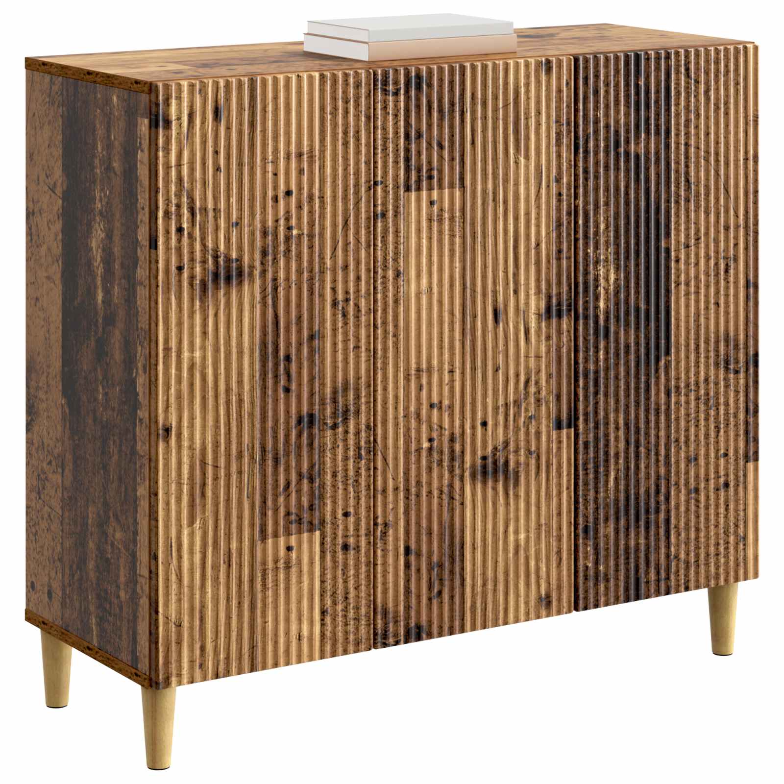 Buffet Bois ancien 89 x 34,5 x 80 cm Bois d'ingénierie - XIOS