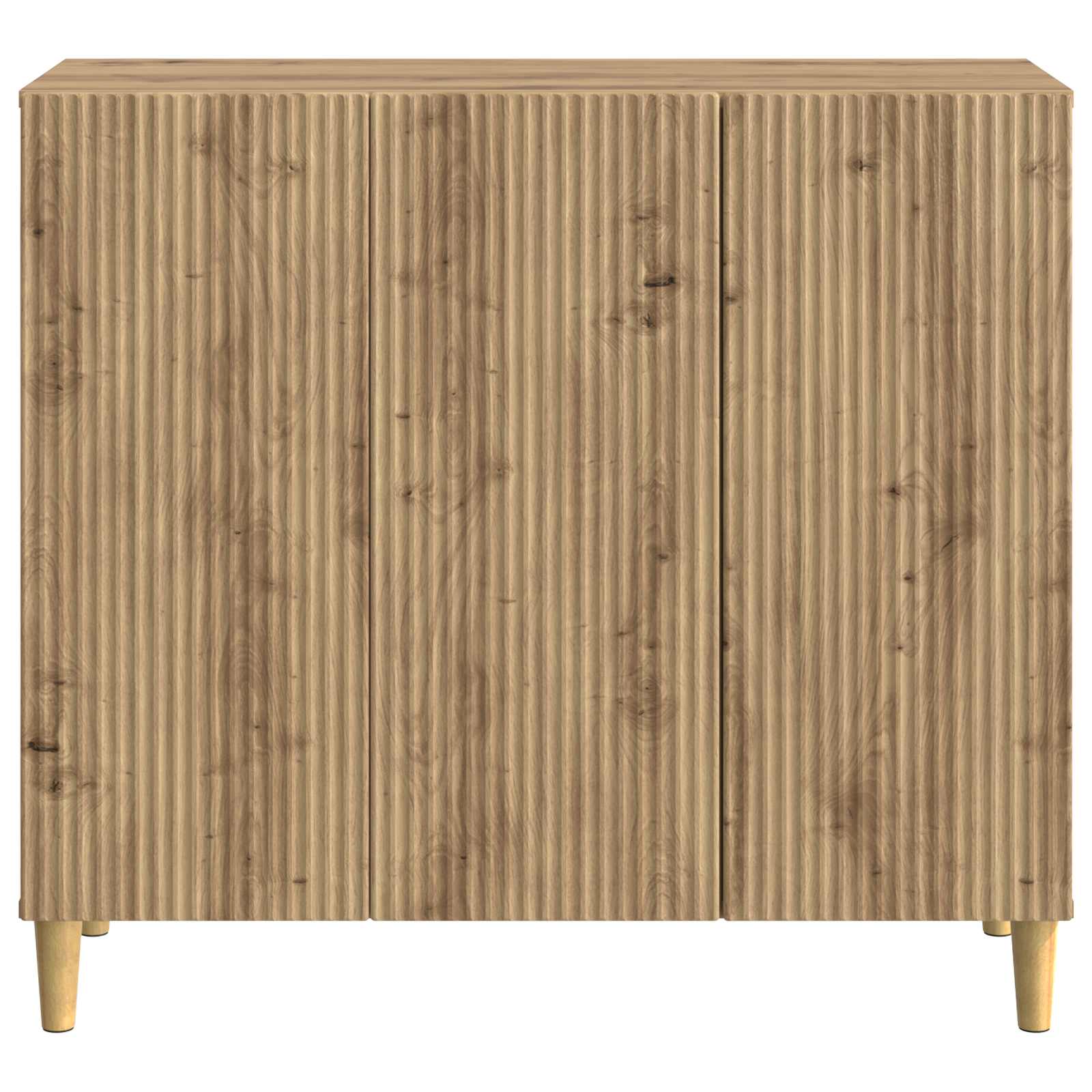 Buffet Chêne artisanal 89 x 34,5 x 80 cm Bois d'ingénierie - XIOS