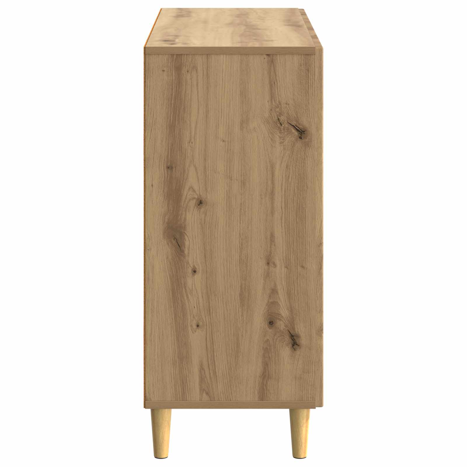 Buffet Chêne artisanal 89 x 34,5 x 80 cm Bois d'ingénierie - XIOS