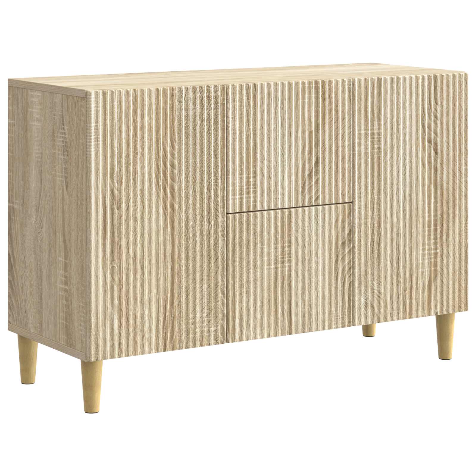 Buffet Chêne Sonoma 89 x 34,5 x 60 cm Bois d'ingénierie - XIOS