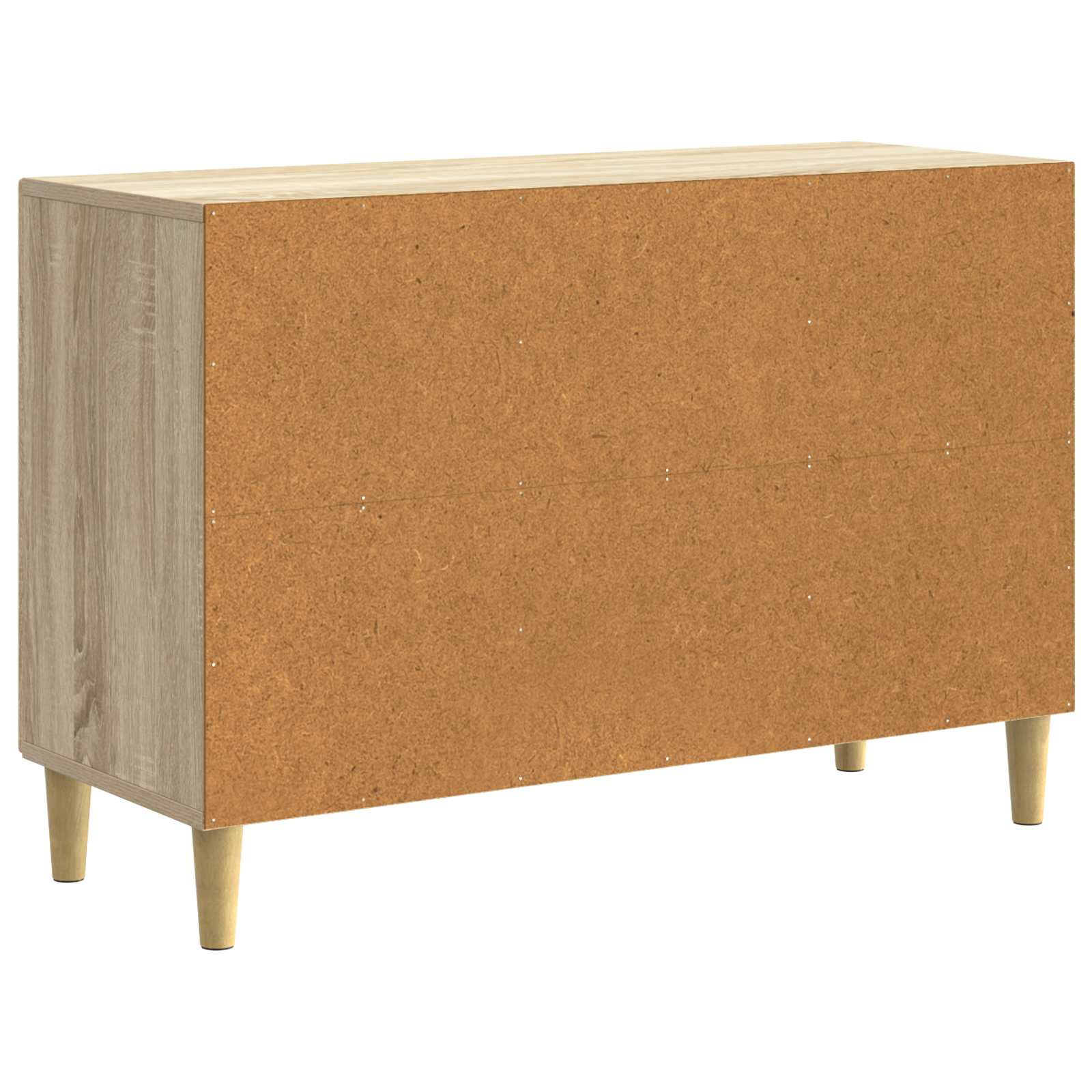 Buffet Chêne Sonoma 89 x 34,5 x 60 cm Bois d'ingénierie - XIOS
