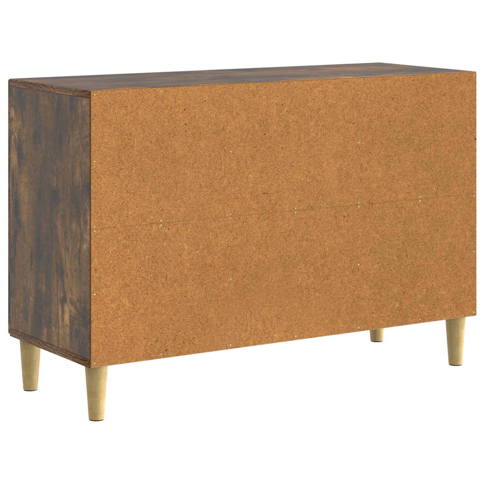 Buffet Chêne fumé 89 x 34,5 x 60 cm Bois d'ingénierie - XIOS