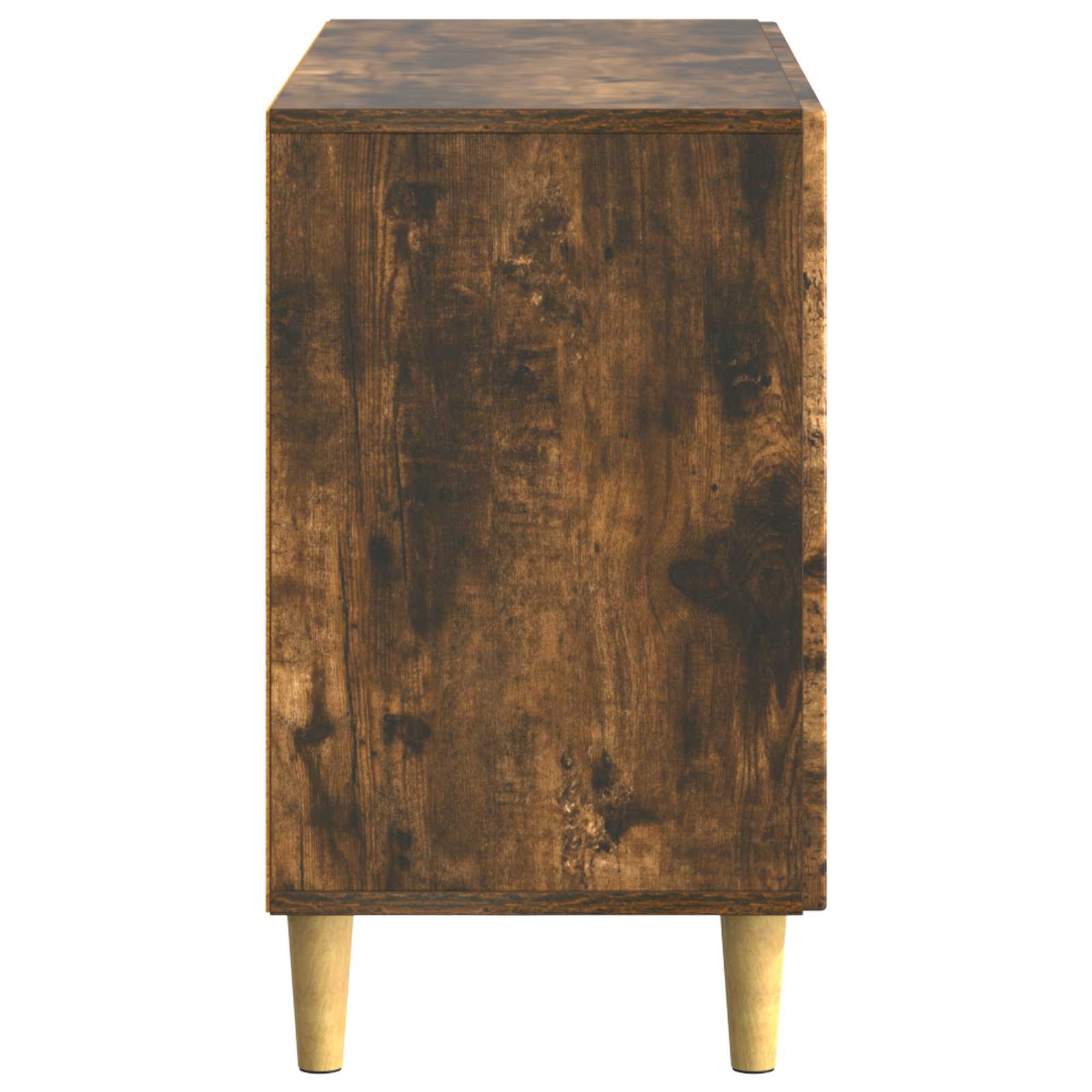 Buffet Chêne fumé 89 x 34,5 x 60 cm Bois d'ingénierie - XIOS