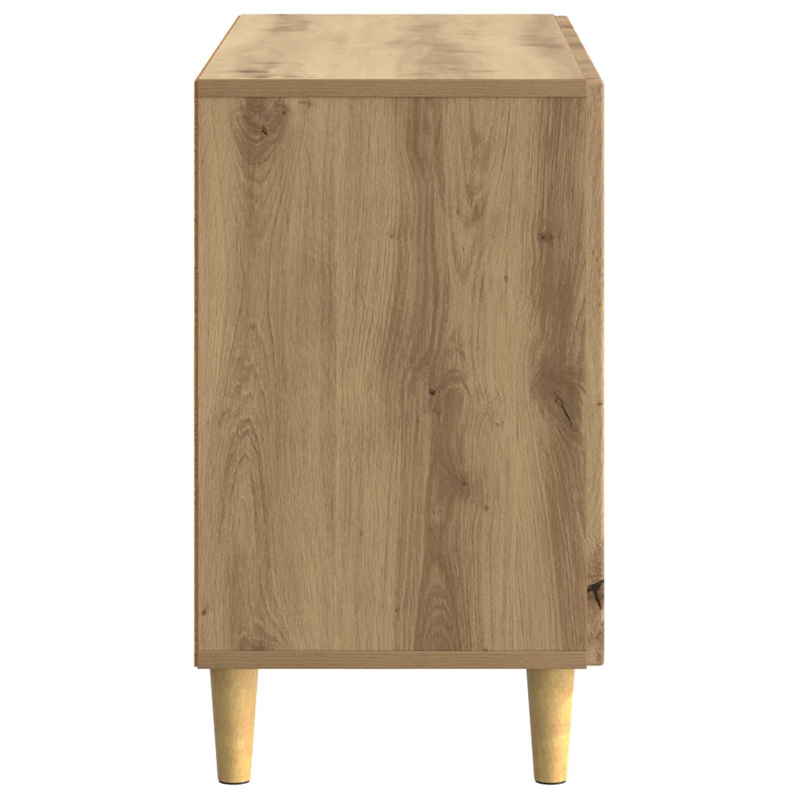 Buffet Chêne artisanal 89 x 34,5 x 60 cm Bois d'ingénierie - XIOS