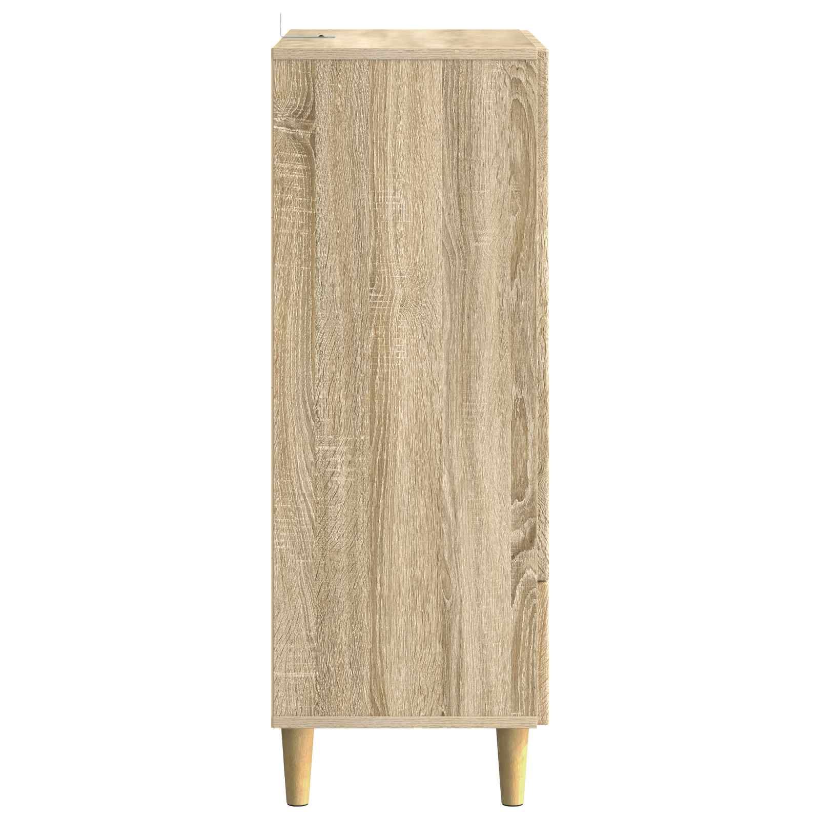 Buffet Chêne Sonoma 66 x 34,5 x 95 cm Bois d'ingénierie - XIOS