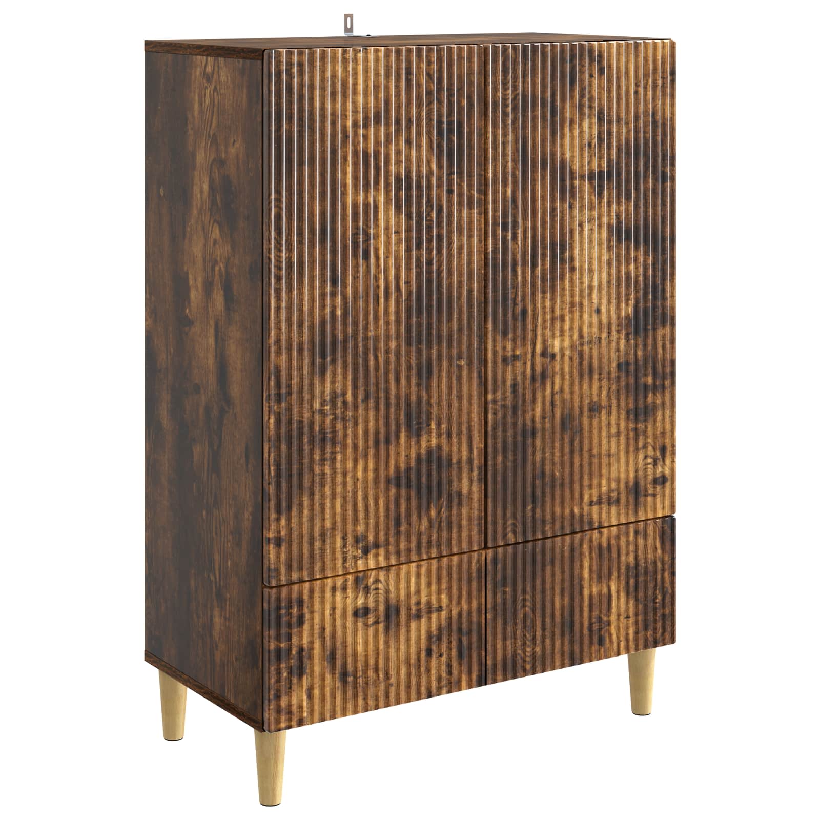 Buffet Chêne fumé 66 x 34,5 x 95 cm Bois d'ingénierie - XIOS