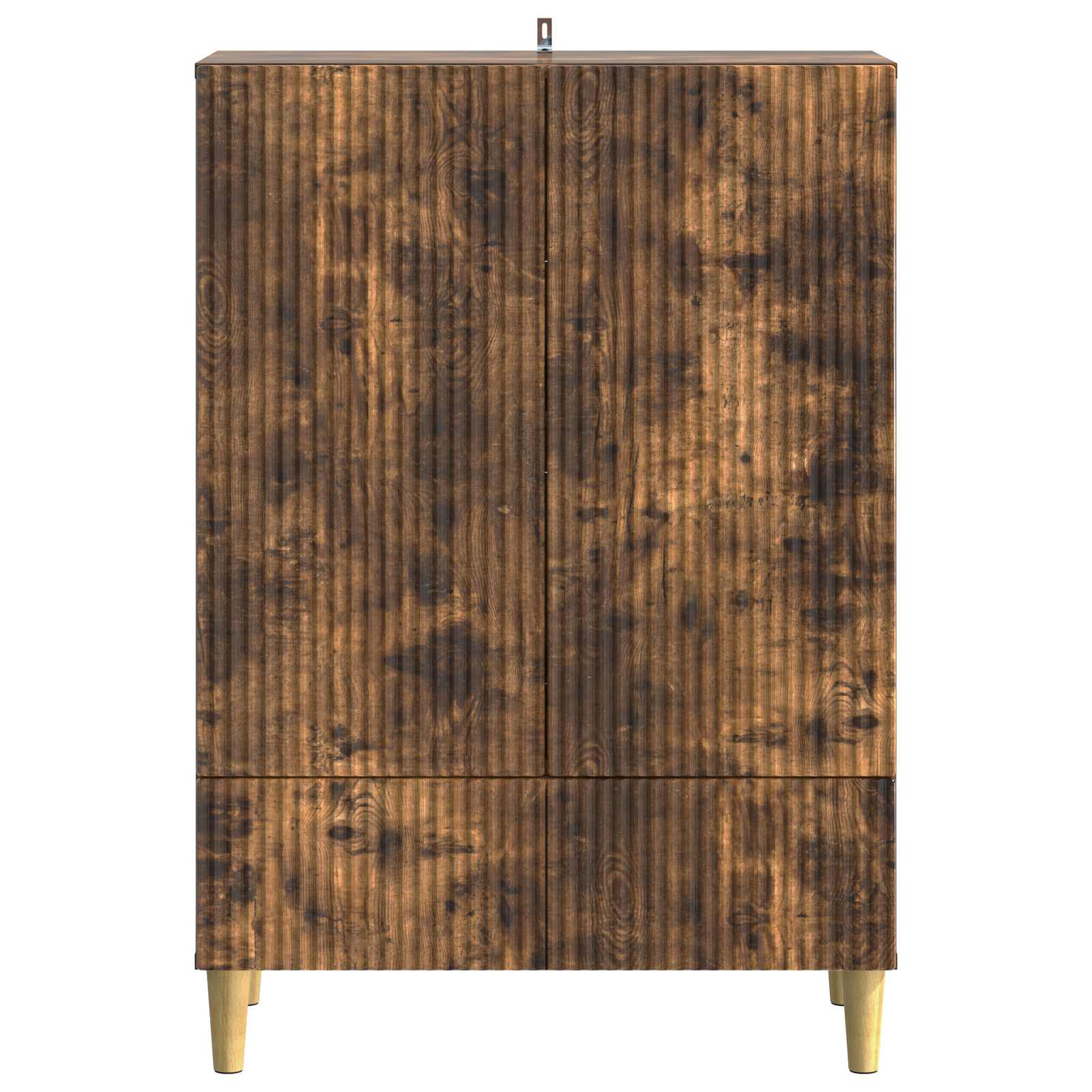 Buffet Chêne fumé 66 x 34,5 x 95 cm Bois d'ingénierie - XIOS
