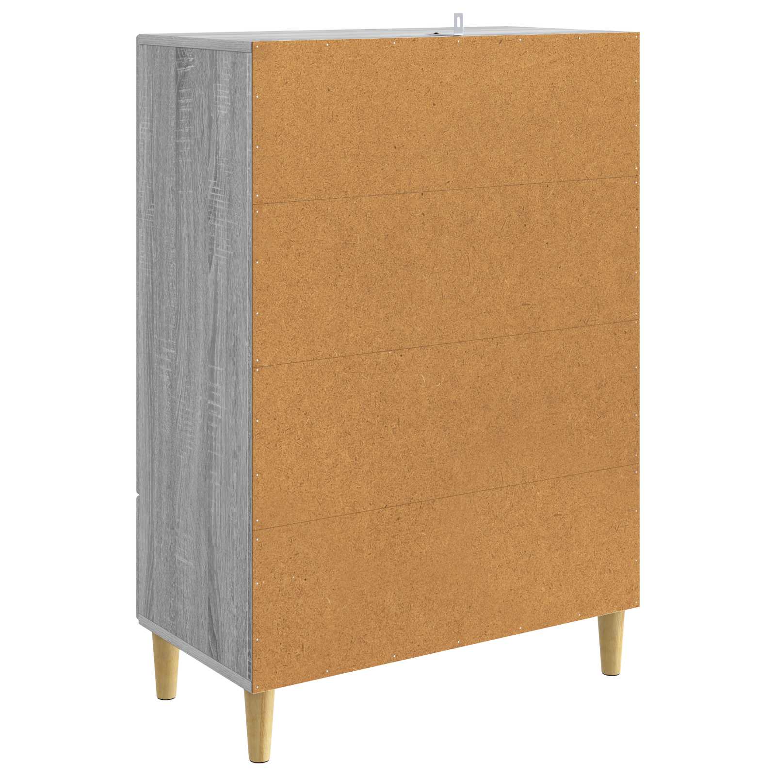 Buffet Sonoma gris 66 x 34,5 x 95 cm Bois d'ingénierie - XIOS