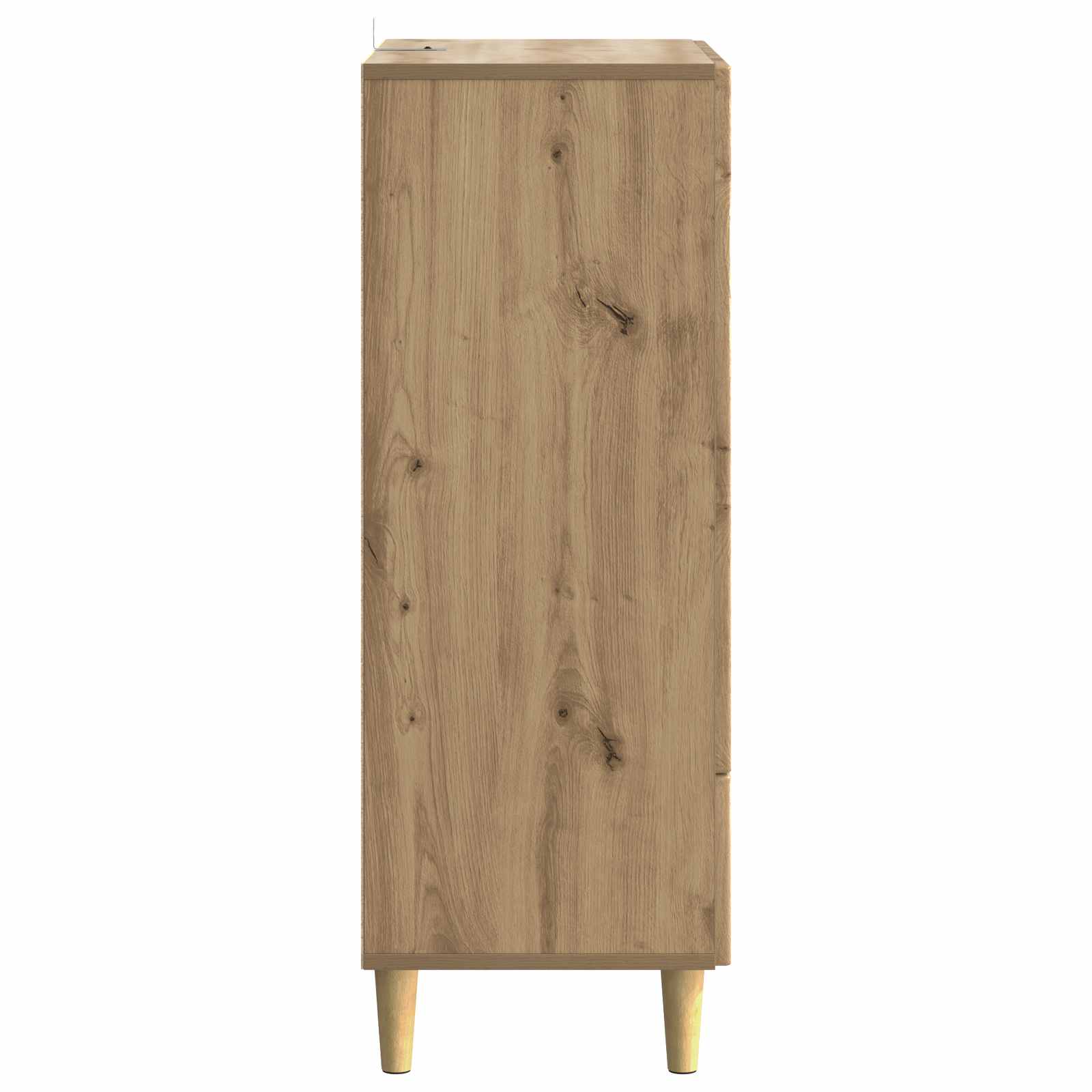Buffet Chêne artisanal 66 x 34,5 x 95 cm Bois d'ingénierie - XIOS