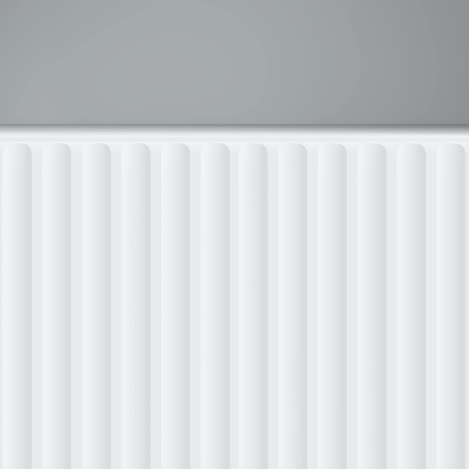 Meuble TV Blanc 102 x 34,5 x 50 cm Bois d'ingénierie - XIOS