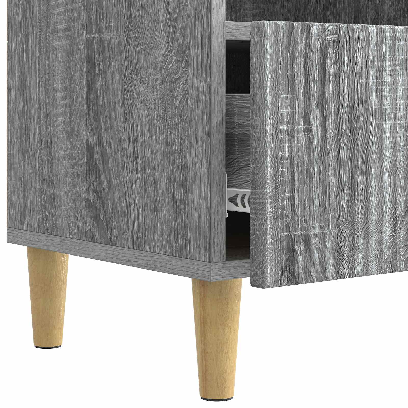 Meuble TV Sonoma gris 102 x 34,5 x 50 cm Bois d'ingénierie - XIOS