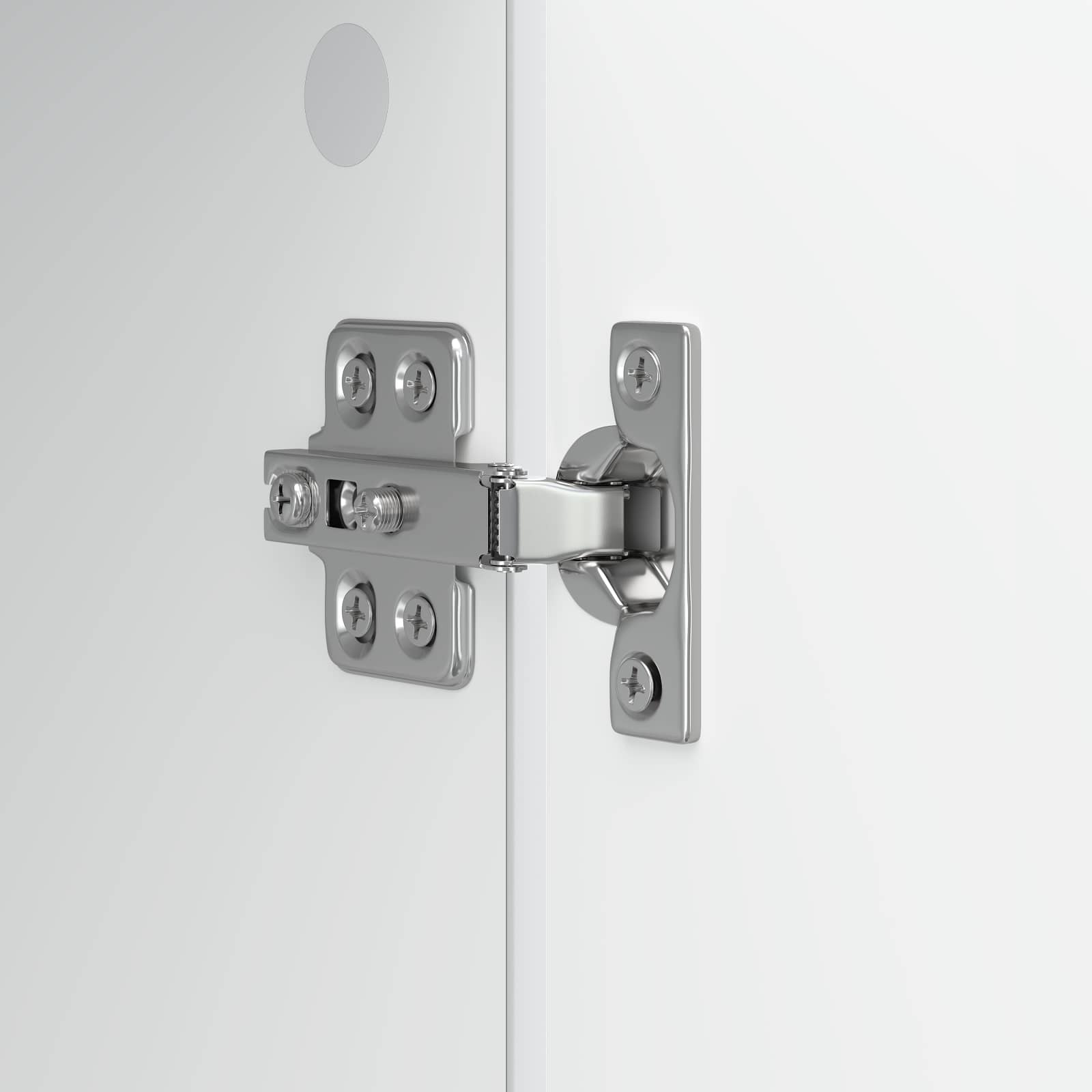 Meuble TV Blanc 150 x 31 x 50 cm Bois d'ingénierie - XIOS