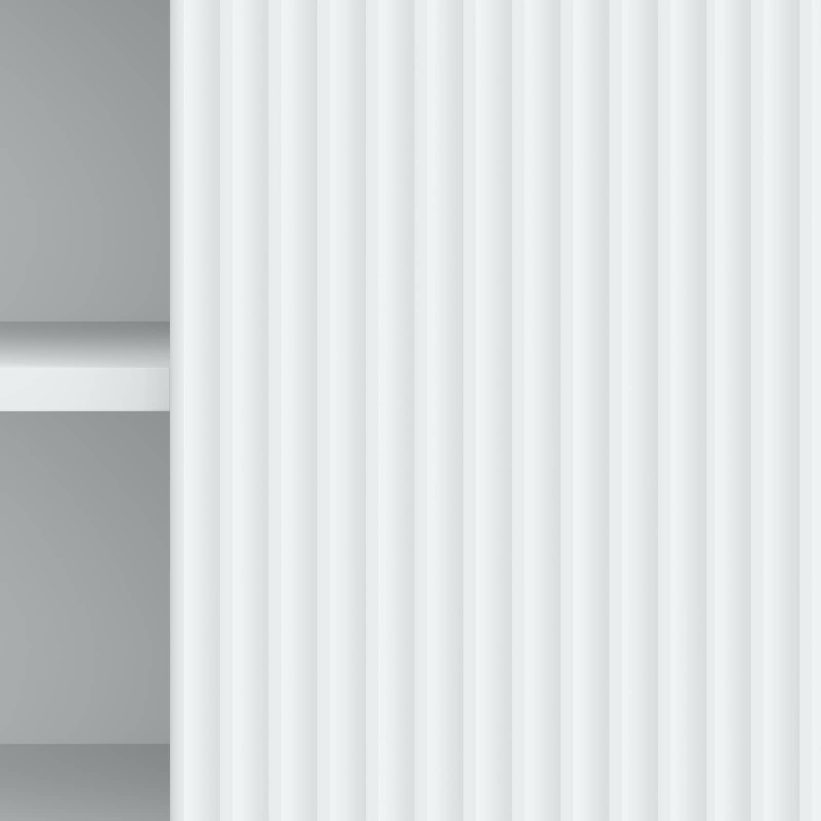 Meuble TV Blanc 150 x 31 x 50 cm Bois d'ingénierie - XIOS