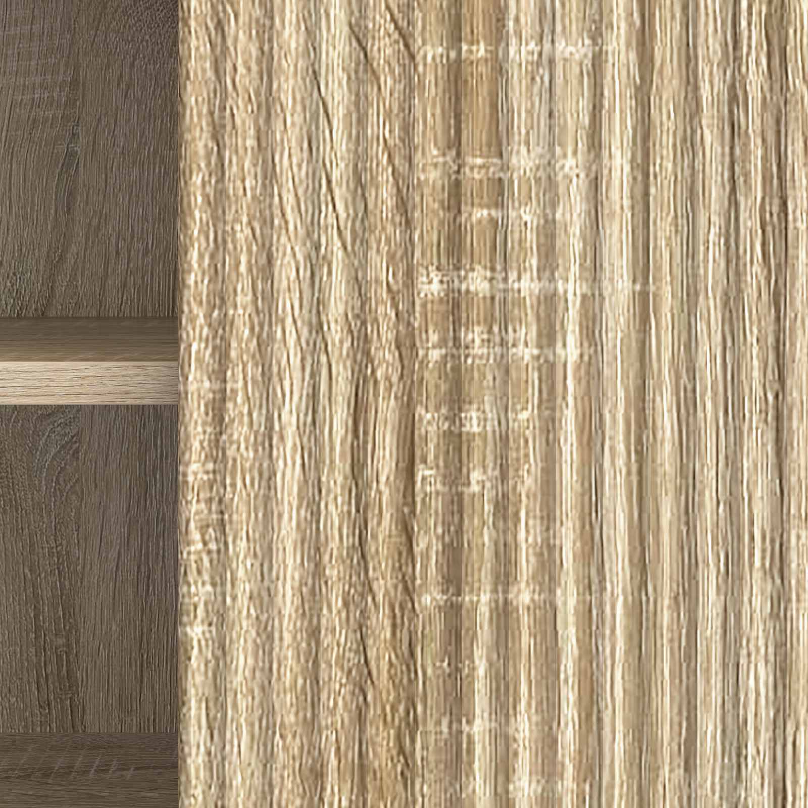 Meuble TV Chêne Sonoma 150 x 31 x 50 cm Bois d'ingénierie - XIOS