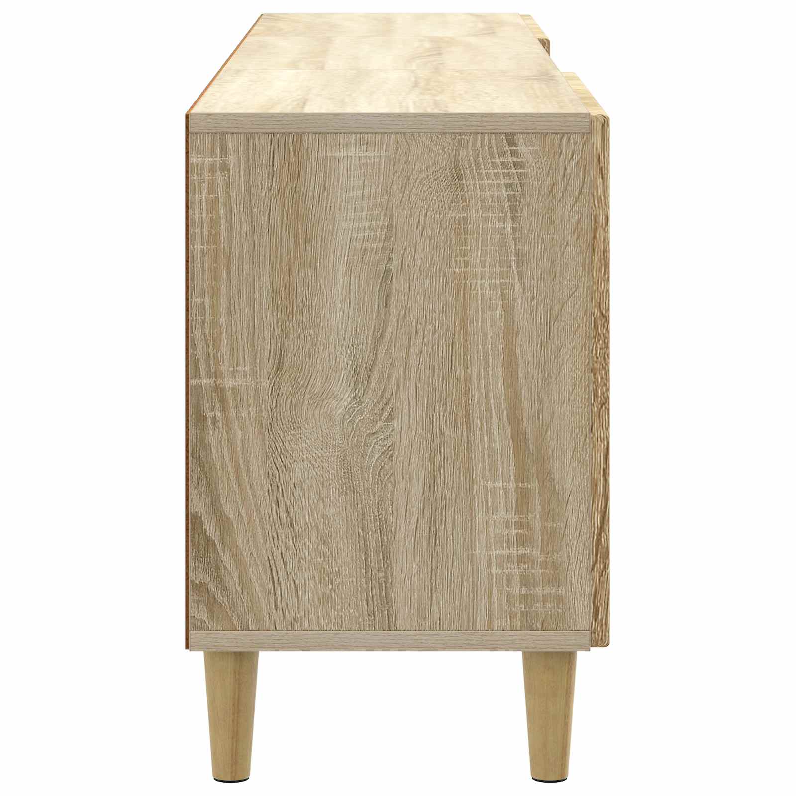 Meuble TV Chêne Sonoma 150 x 31 x 50 cm Bois d'ingénierie - XIOS