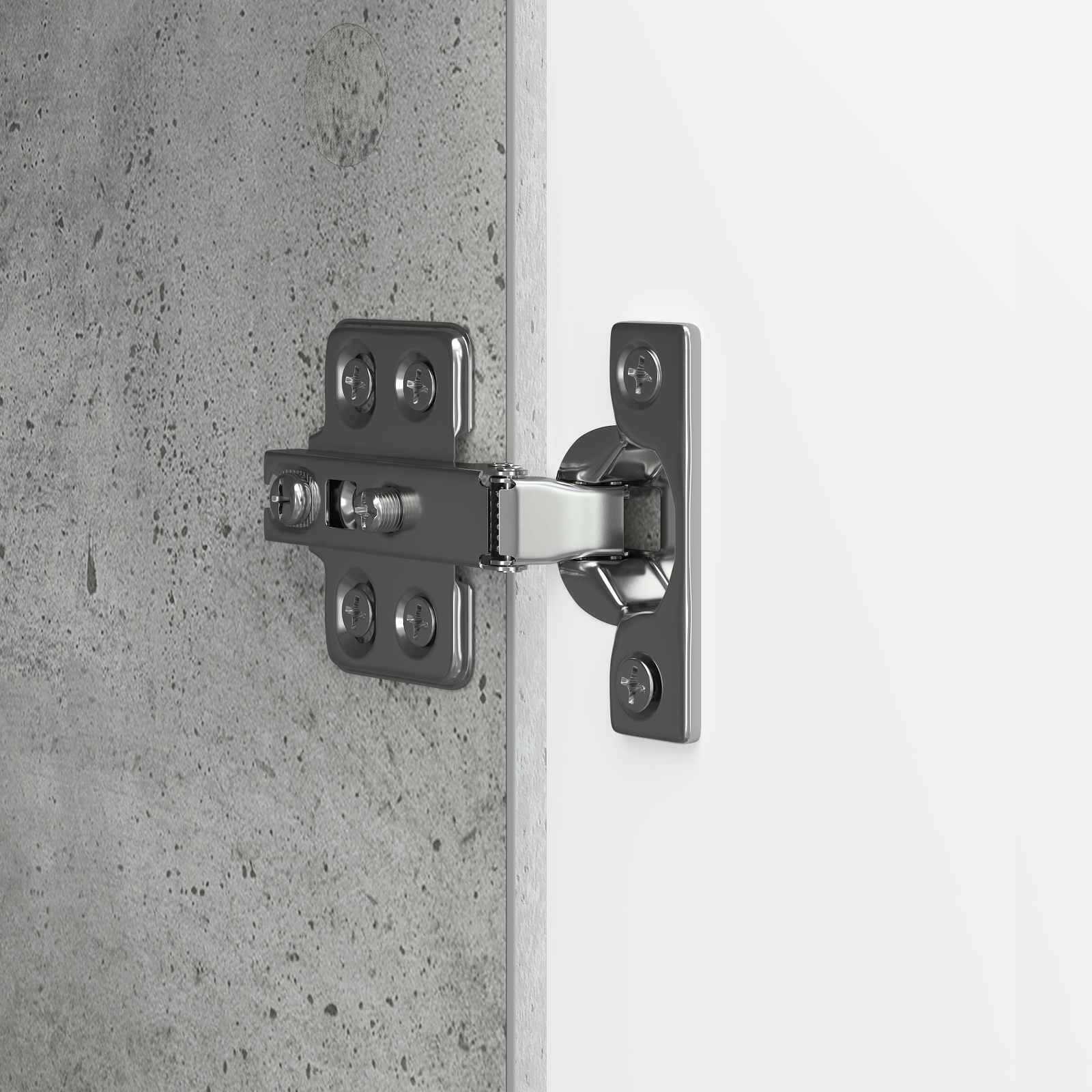 Meuble TV Gris béton 150 x 31 x 50 cm Bois d'ingénierie - XIOS