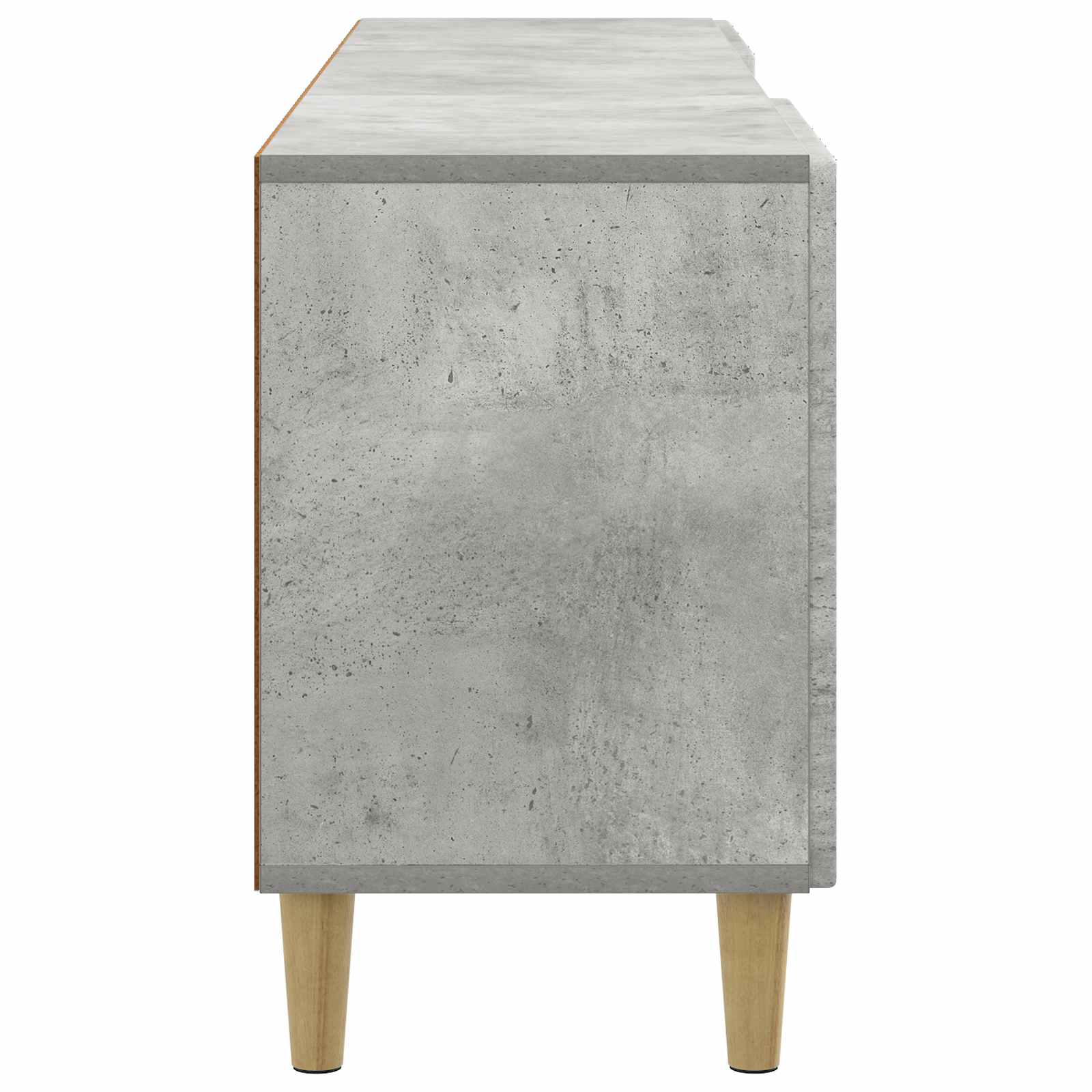 Meuble TV Gris béton 150 x 31 x 50 cm Bois d'ingénierie - XIOS