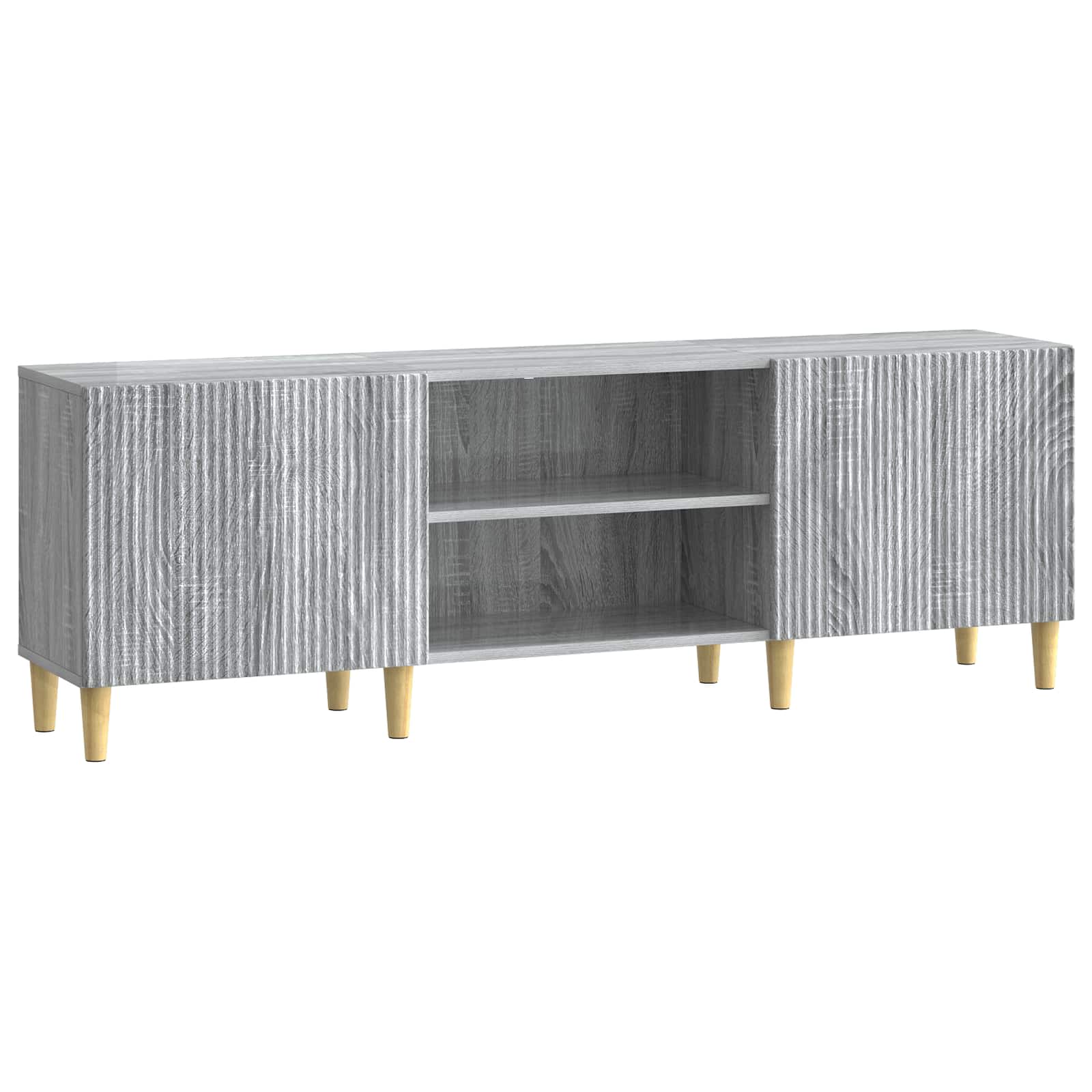 Meuble TV Sonoma gris 150 x 31 x 50 cm Bois d'ingénierie - XIOS